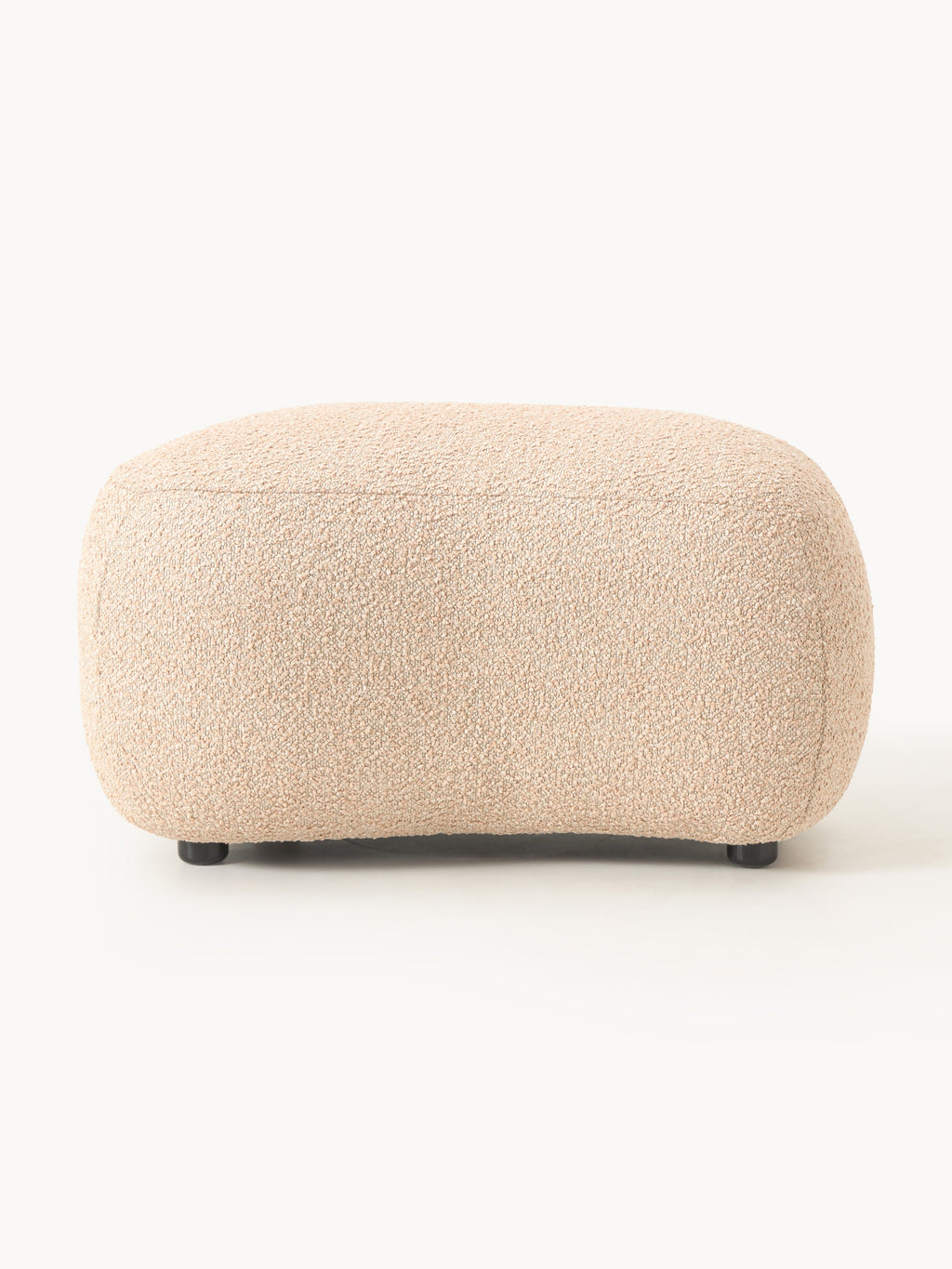 Alba Bouclé Ottoman