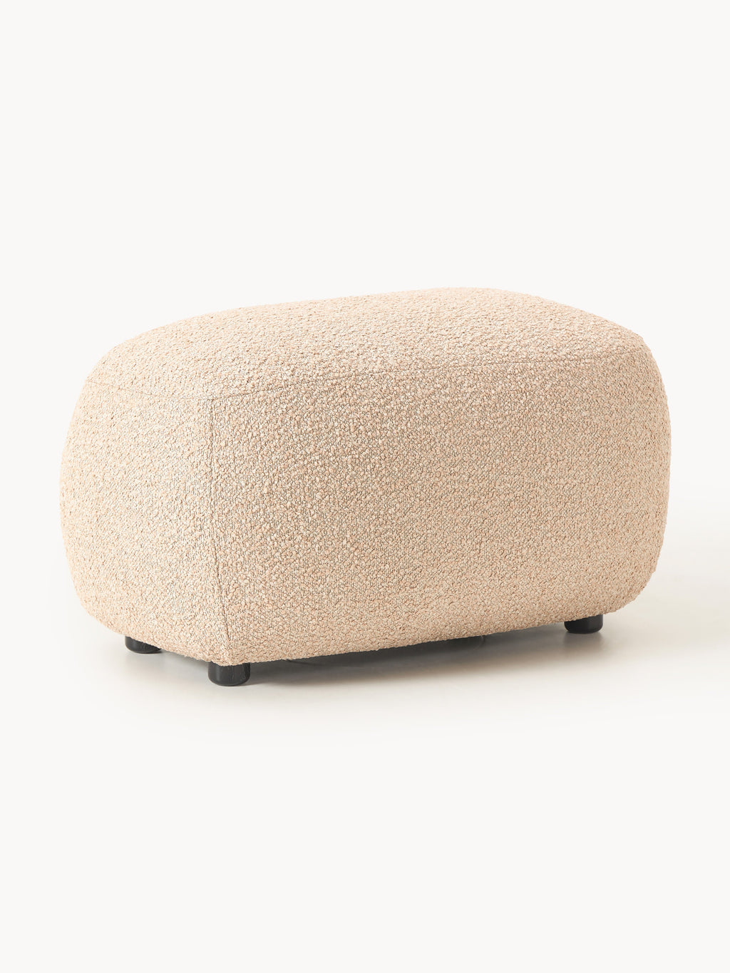 Alba Bouclé Ottoman