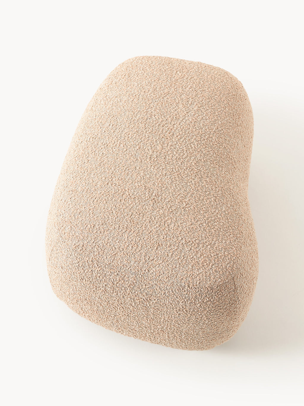 Alba Bouclé Ottoman