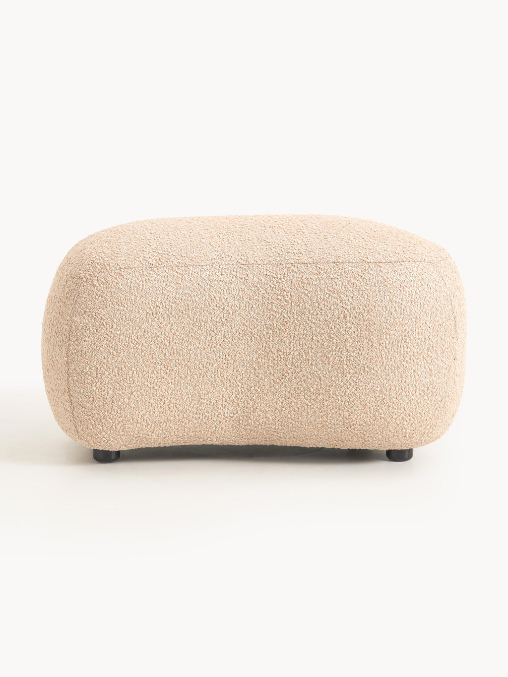 Alba Bouclé Ottoman