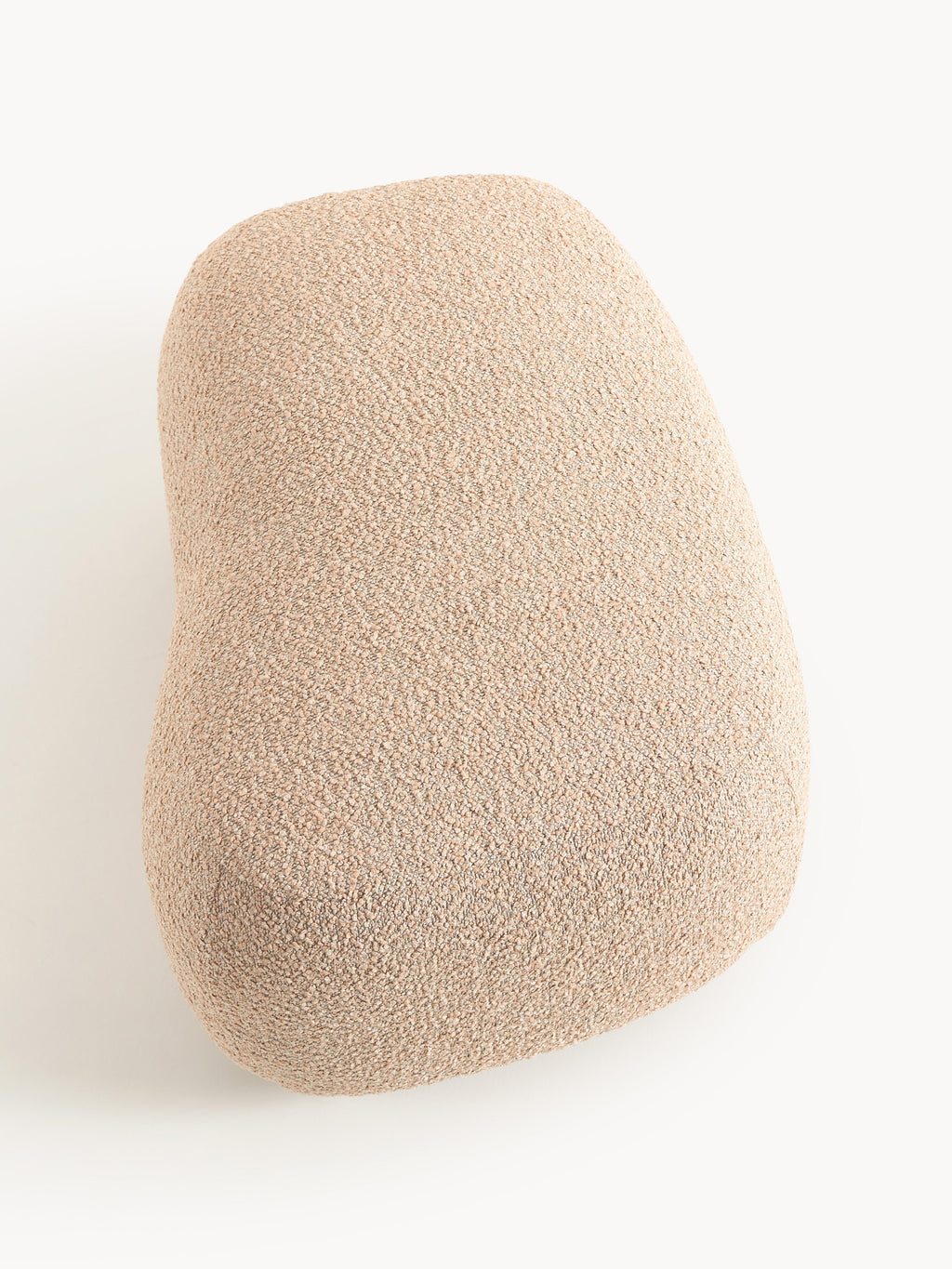 Alba Bouclé Ottoman