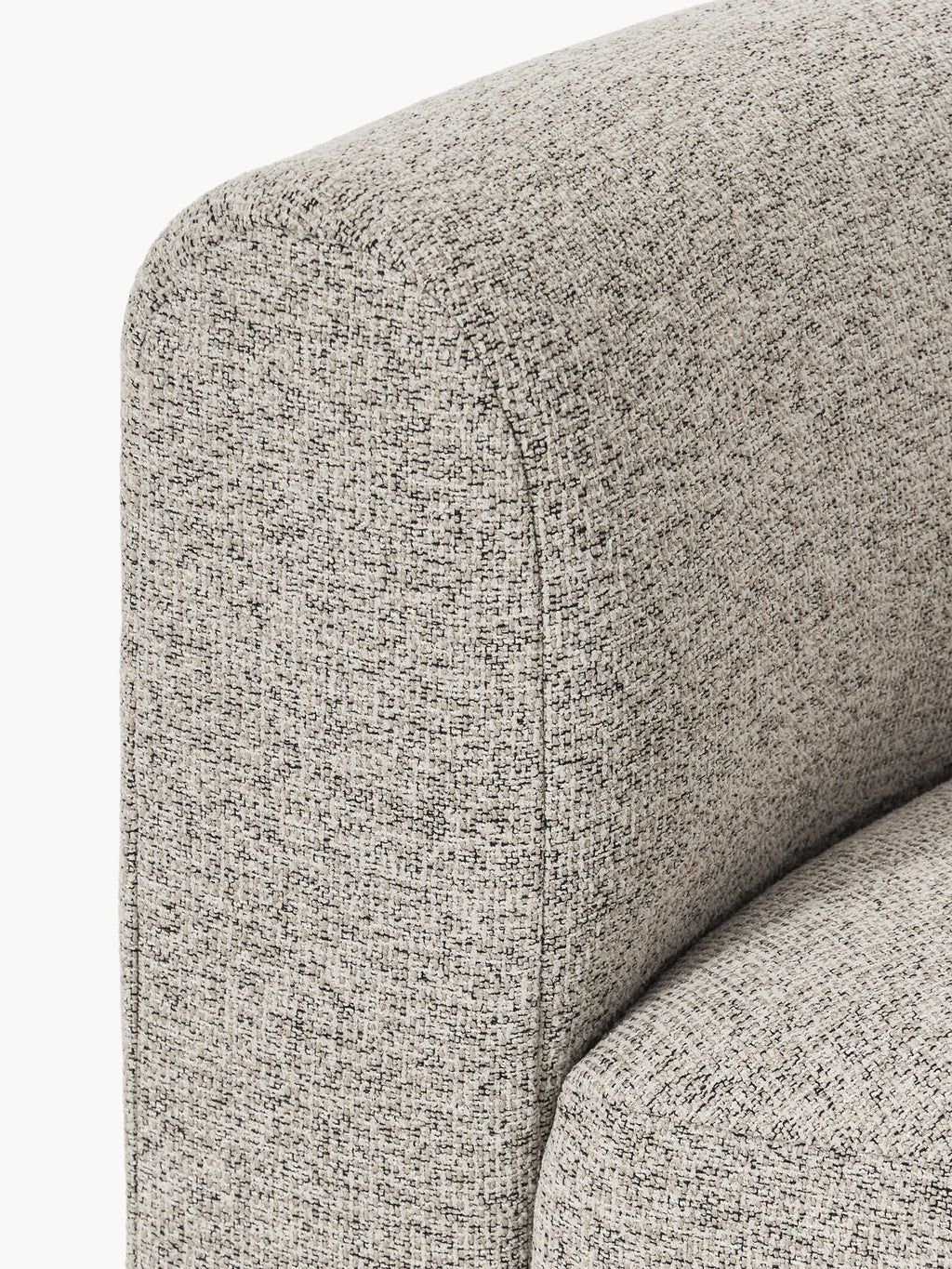 Sofia Round Bouclé Corner Module