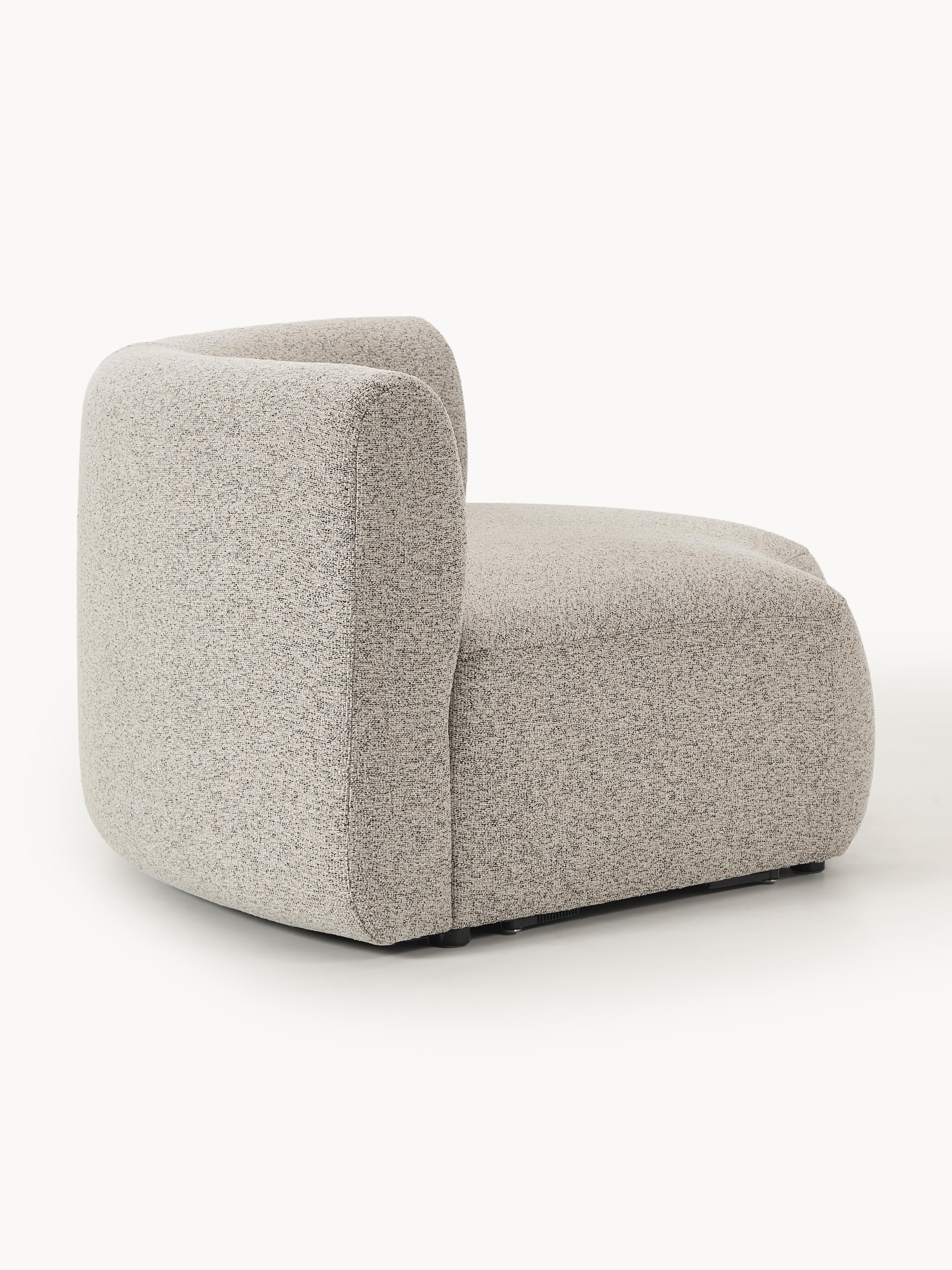 Sofia Round Bouclé Corner Module