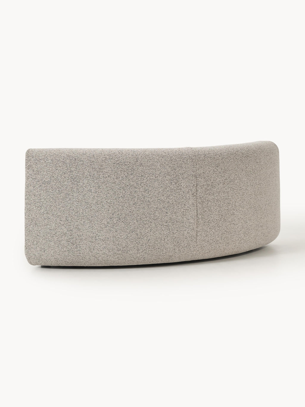 Sofia Round Bouclé Corner Module