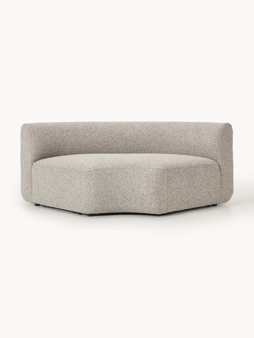 Sofia Round Bouclé Corner Module