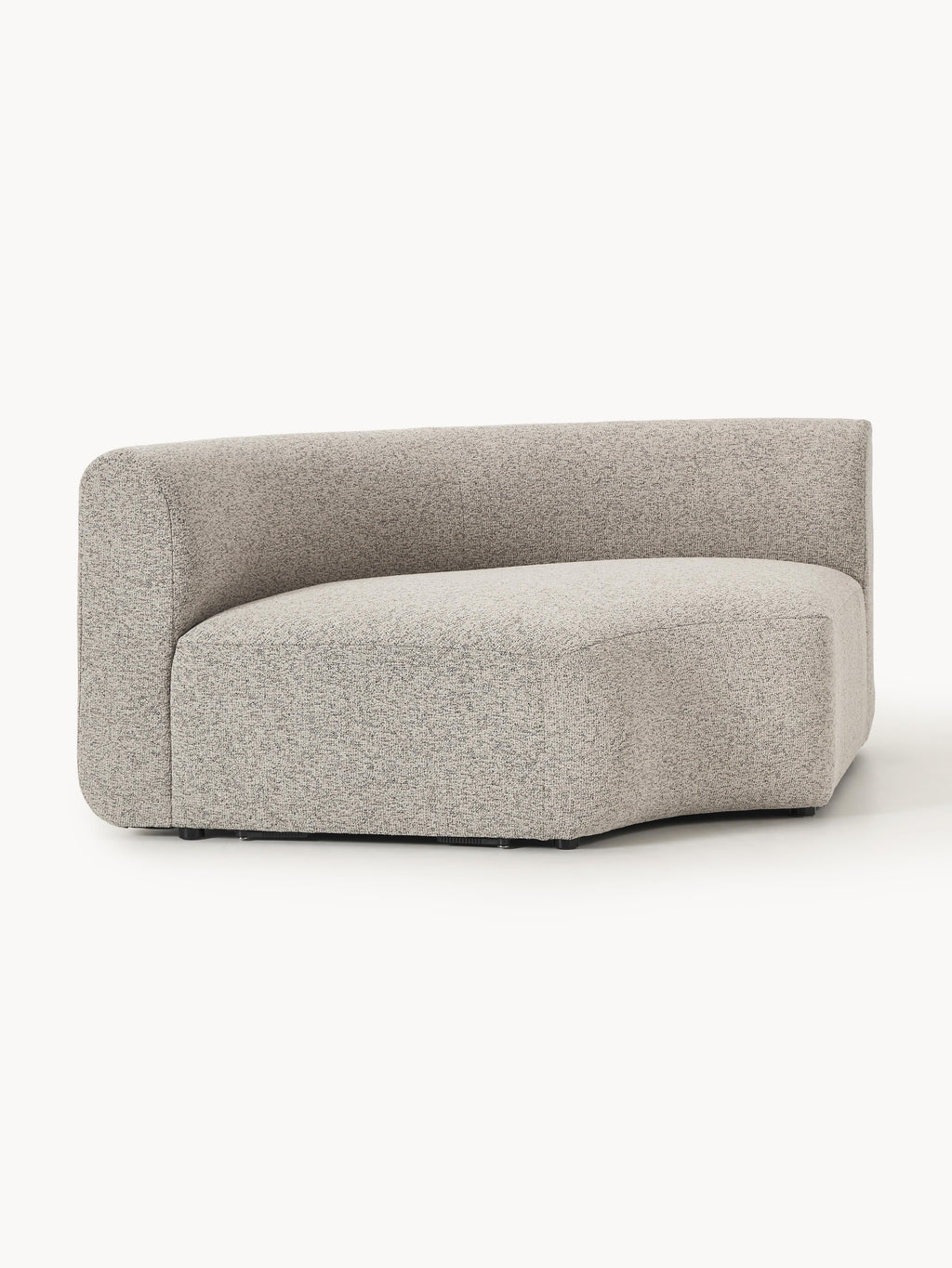 Sofia Round Bouclé Corner Module