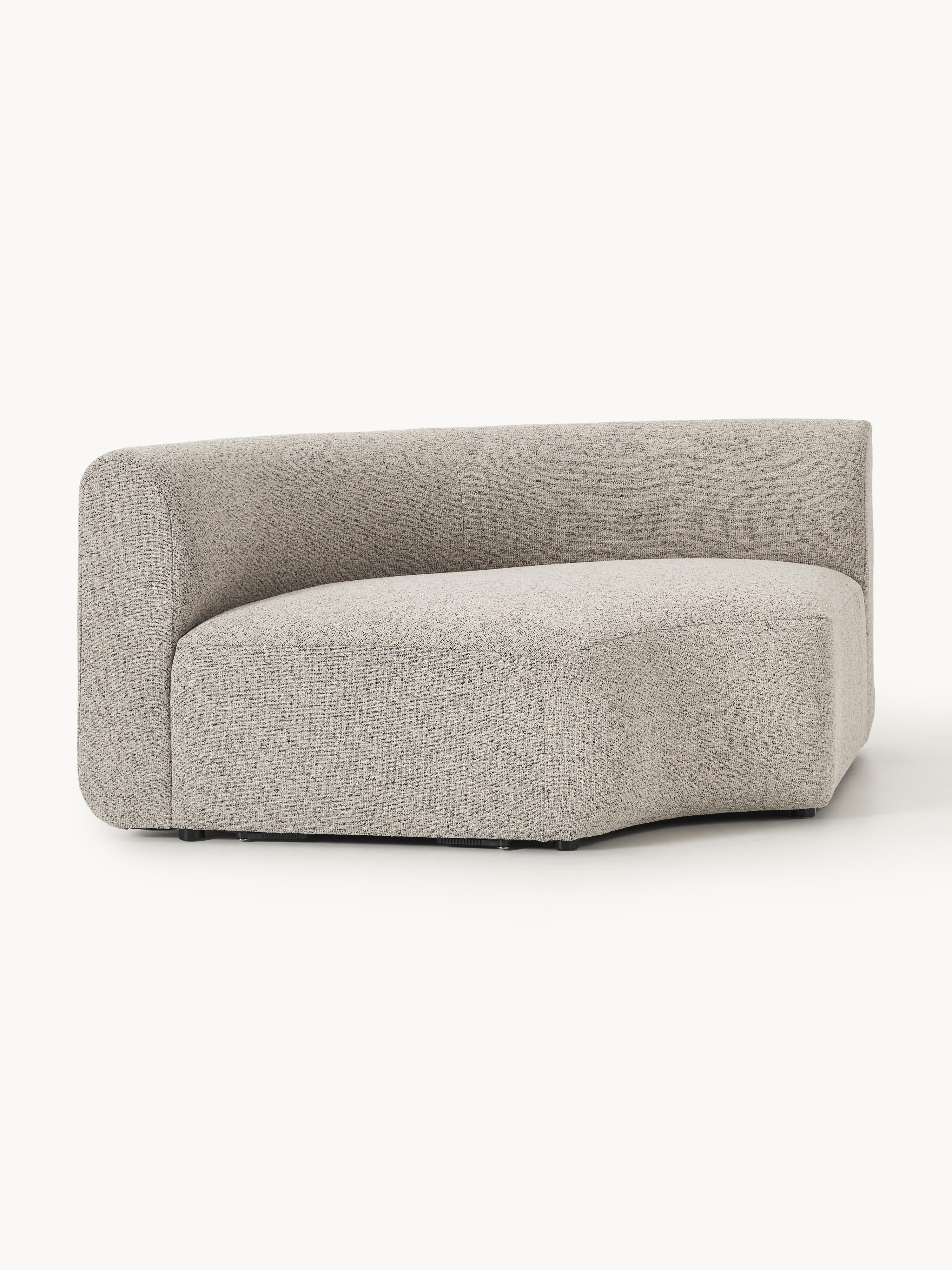 Sofia Round Bouclé Corner Module