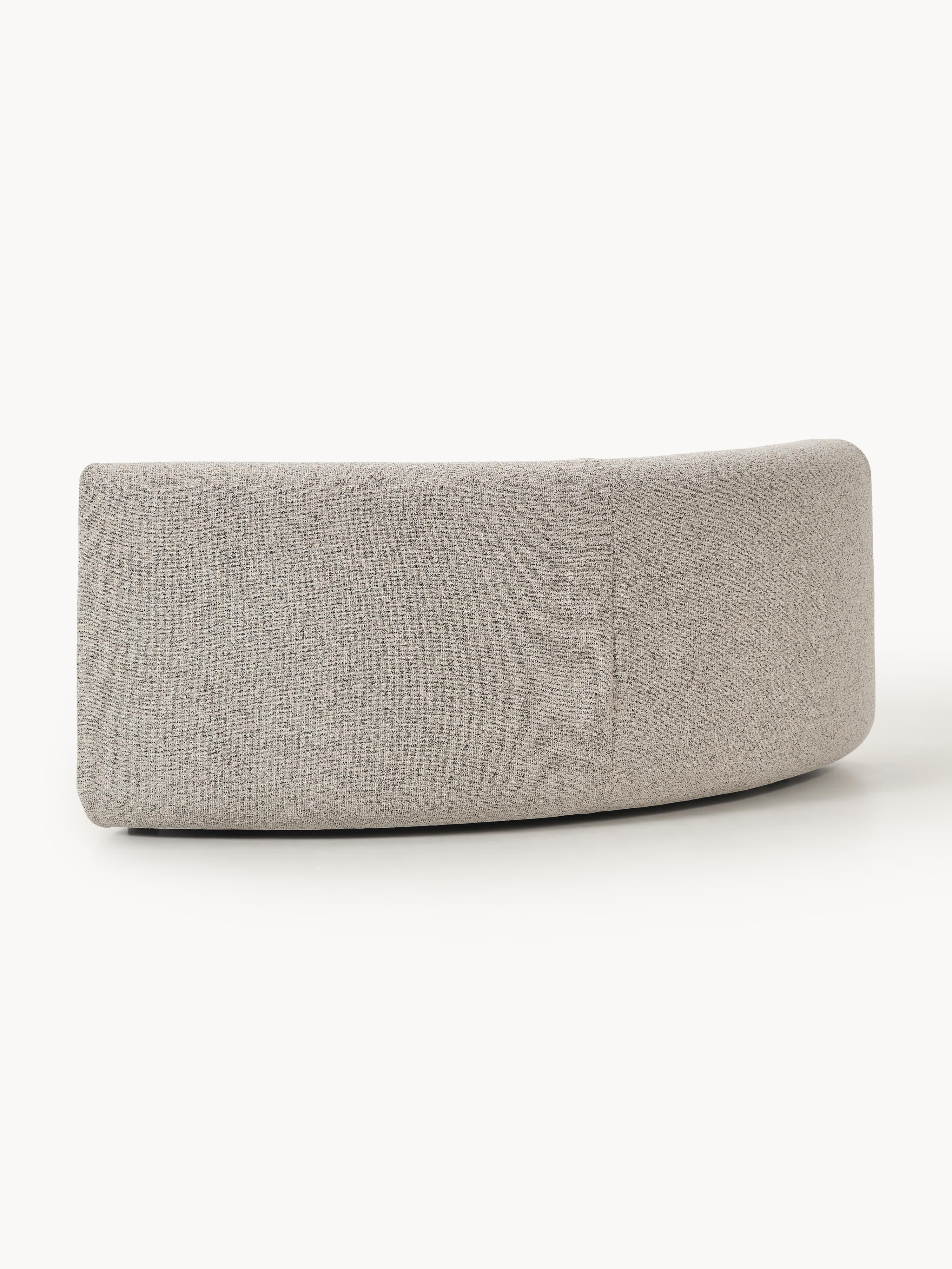Sofia Round Bouclé Corner Module
