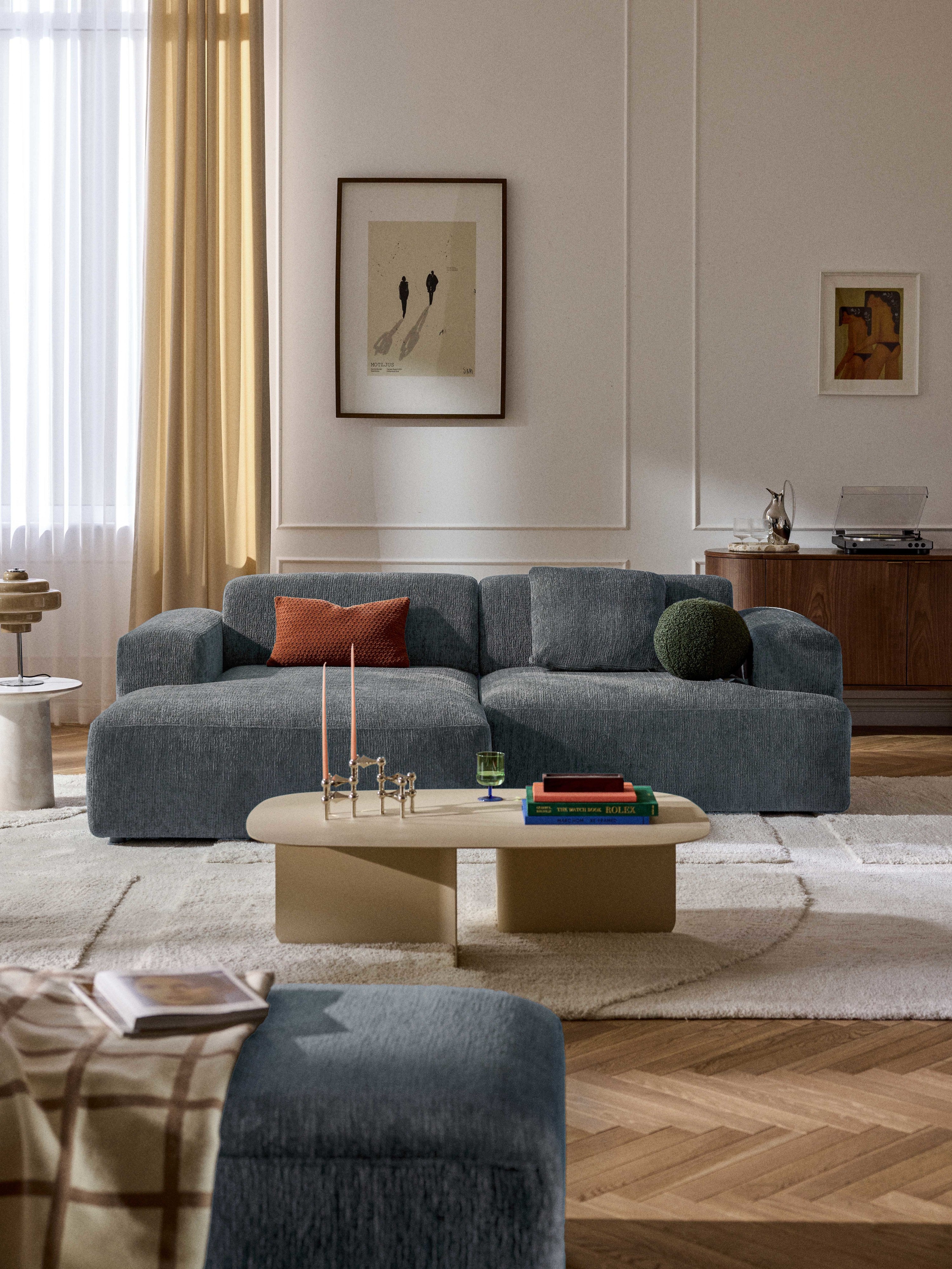 Melva Corner Sofa (3-seater)