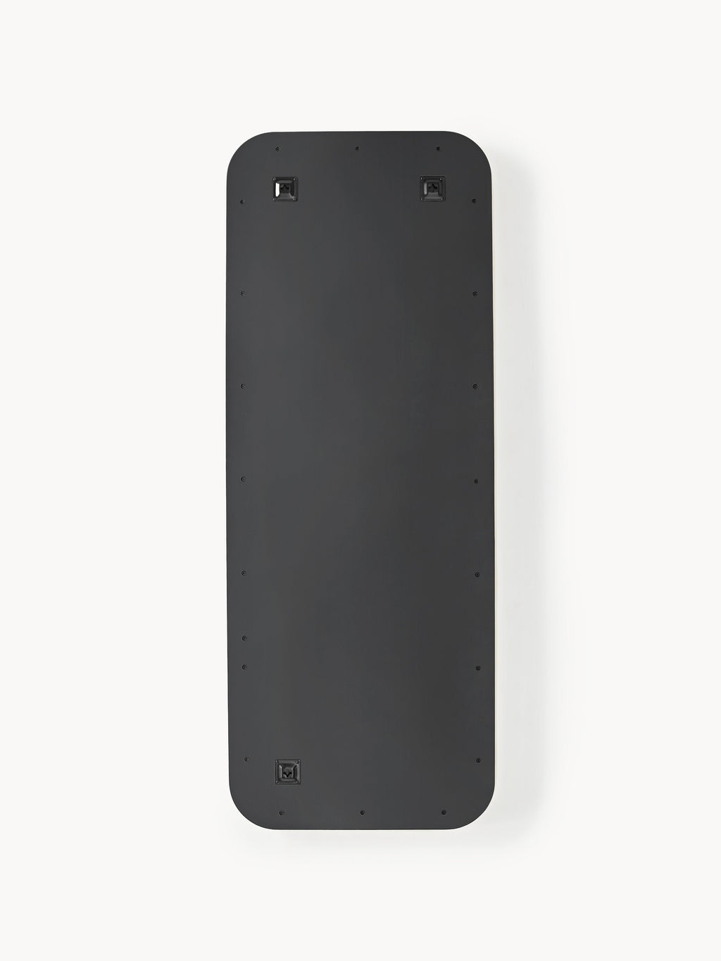 Zola Full-Length Wall Mirror with Velvet Frame