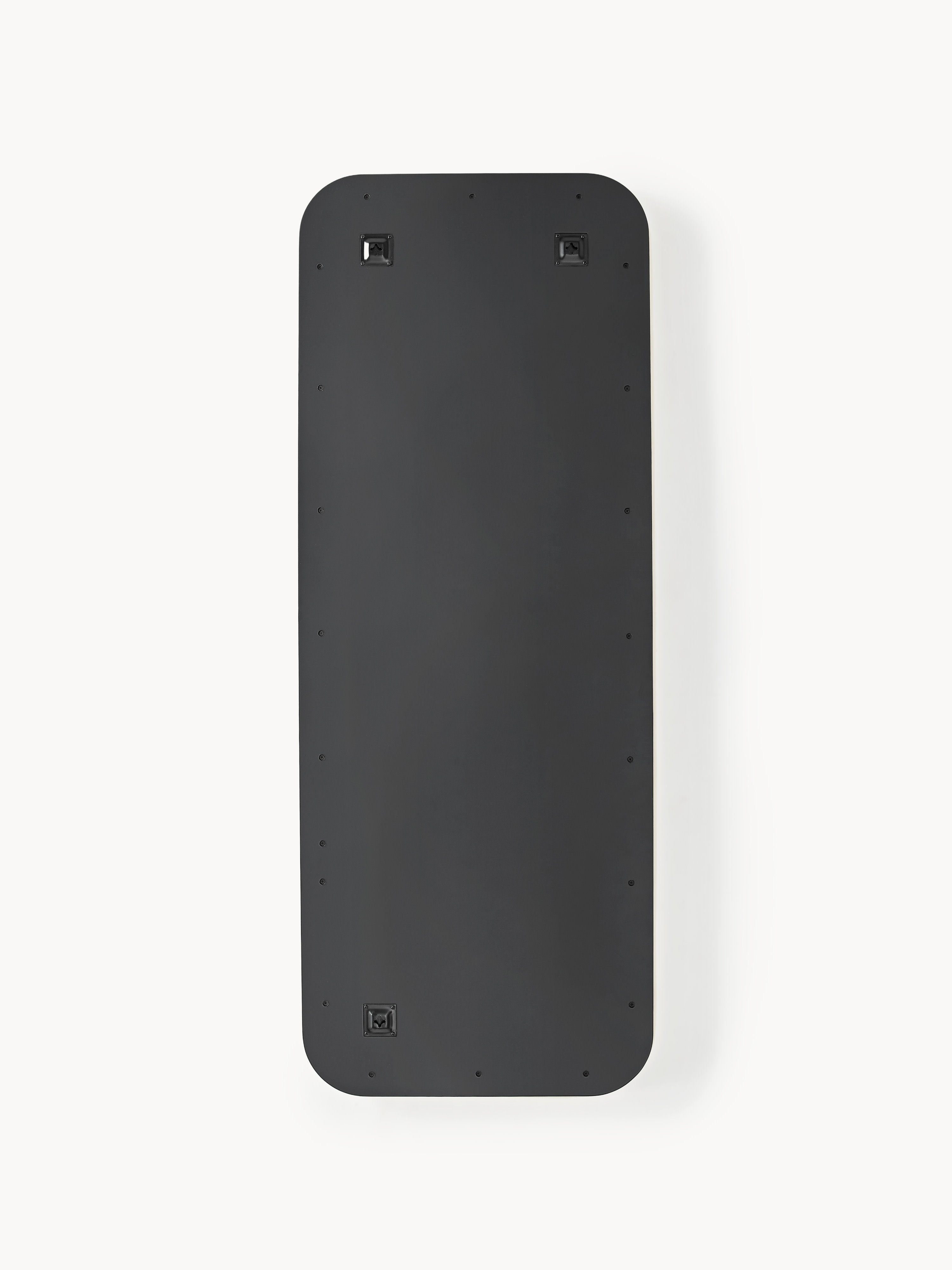 Zola Full-Length Wall Mirror with Velvet Frame