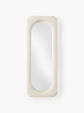Gallery image 1 - Full-Length Wall Mirror Zola with Velvet Frame