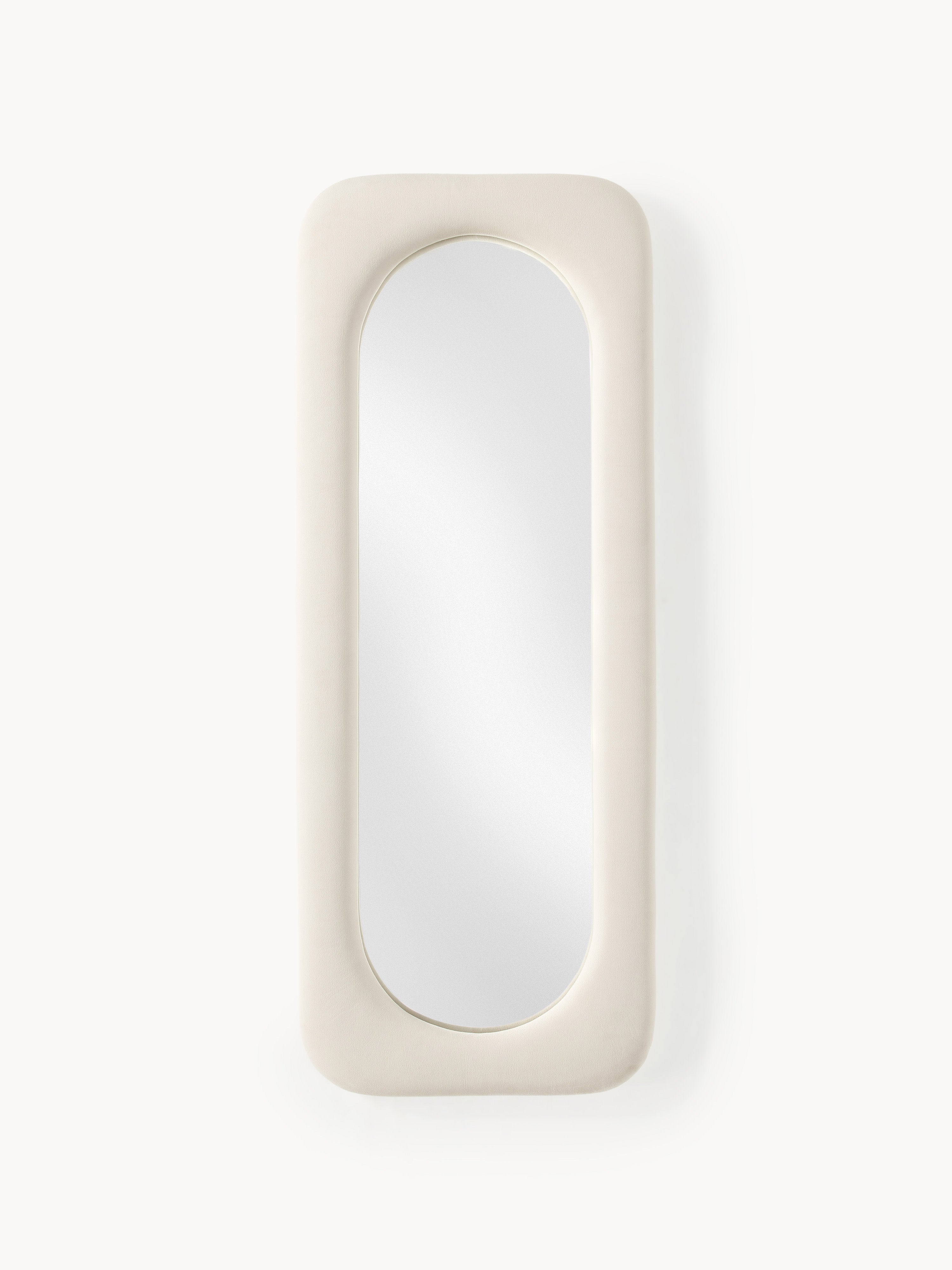 Gallery image 1 - Full-Length Wall Mirror Zola with Velvet Frame