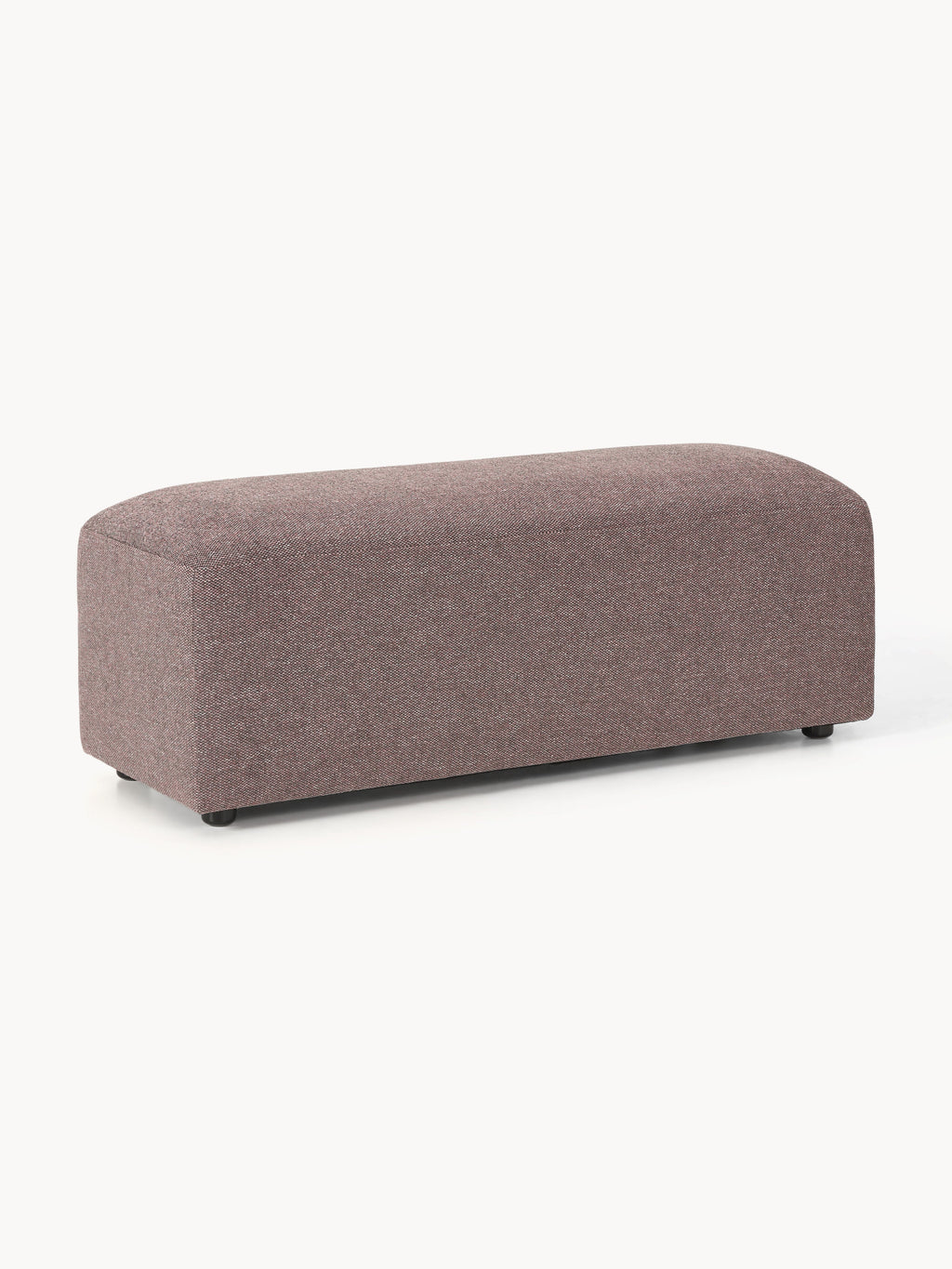 Gallery image 1 - XL Ottoman Melva, W 116 x D 42 cm