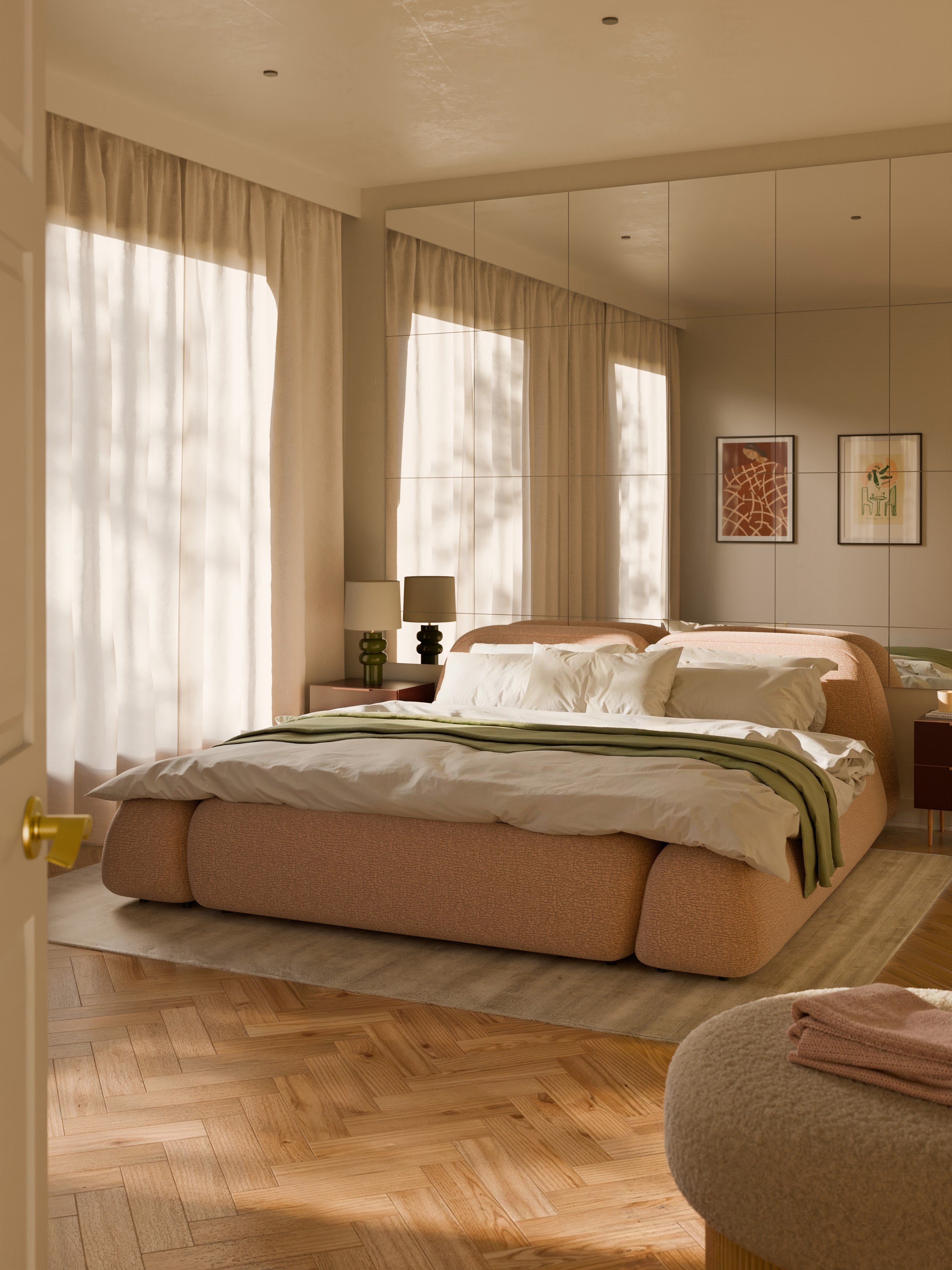 Wolke Upholstered Bed