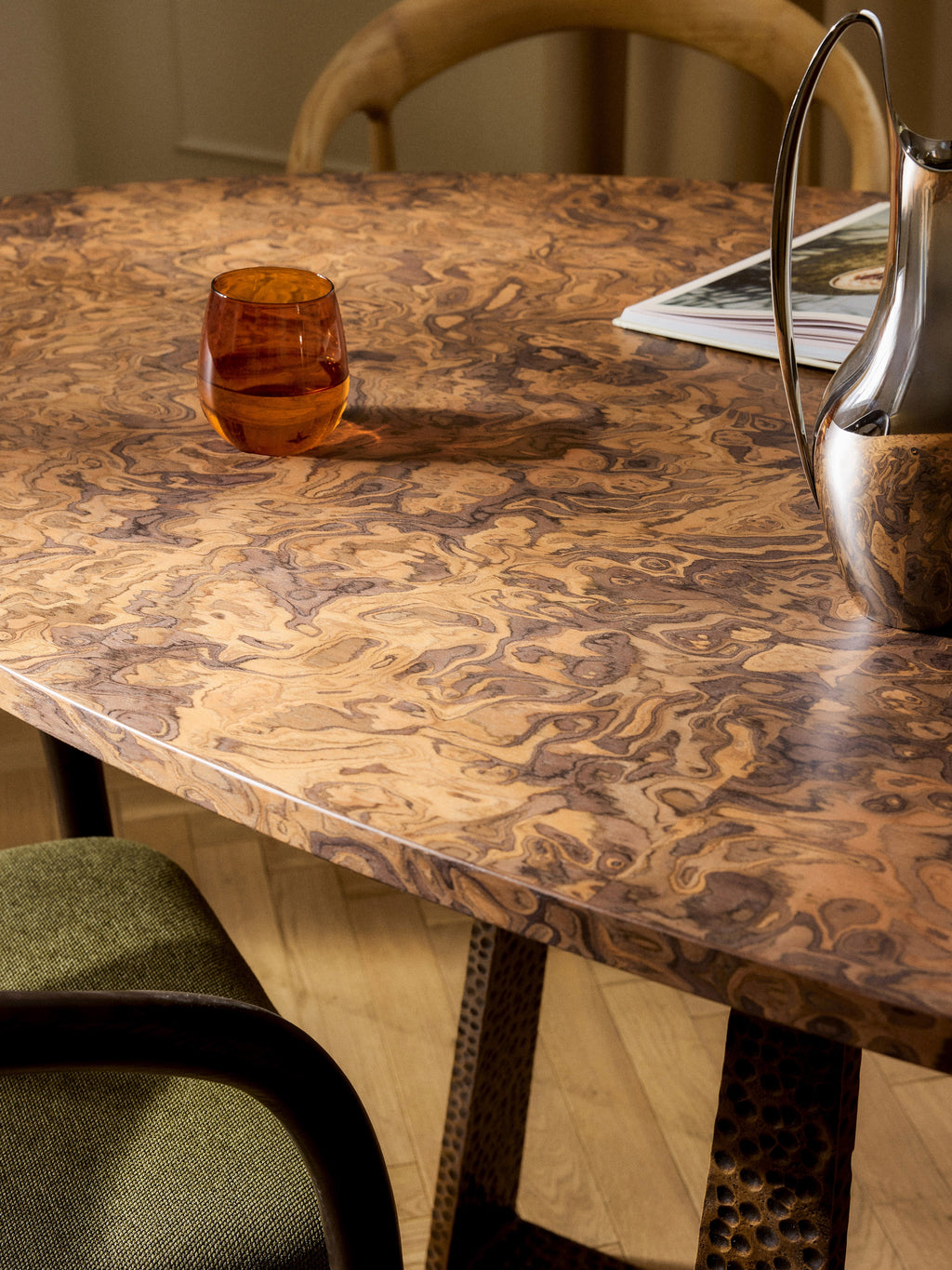 Amella Oval Dining Table, in various sizes