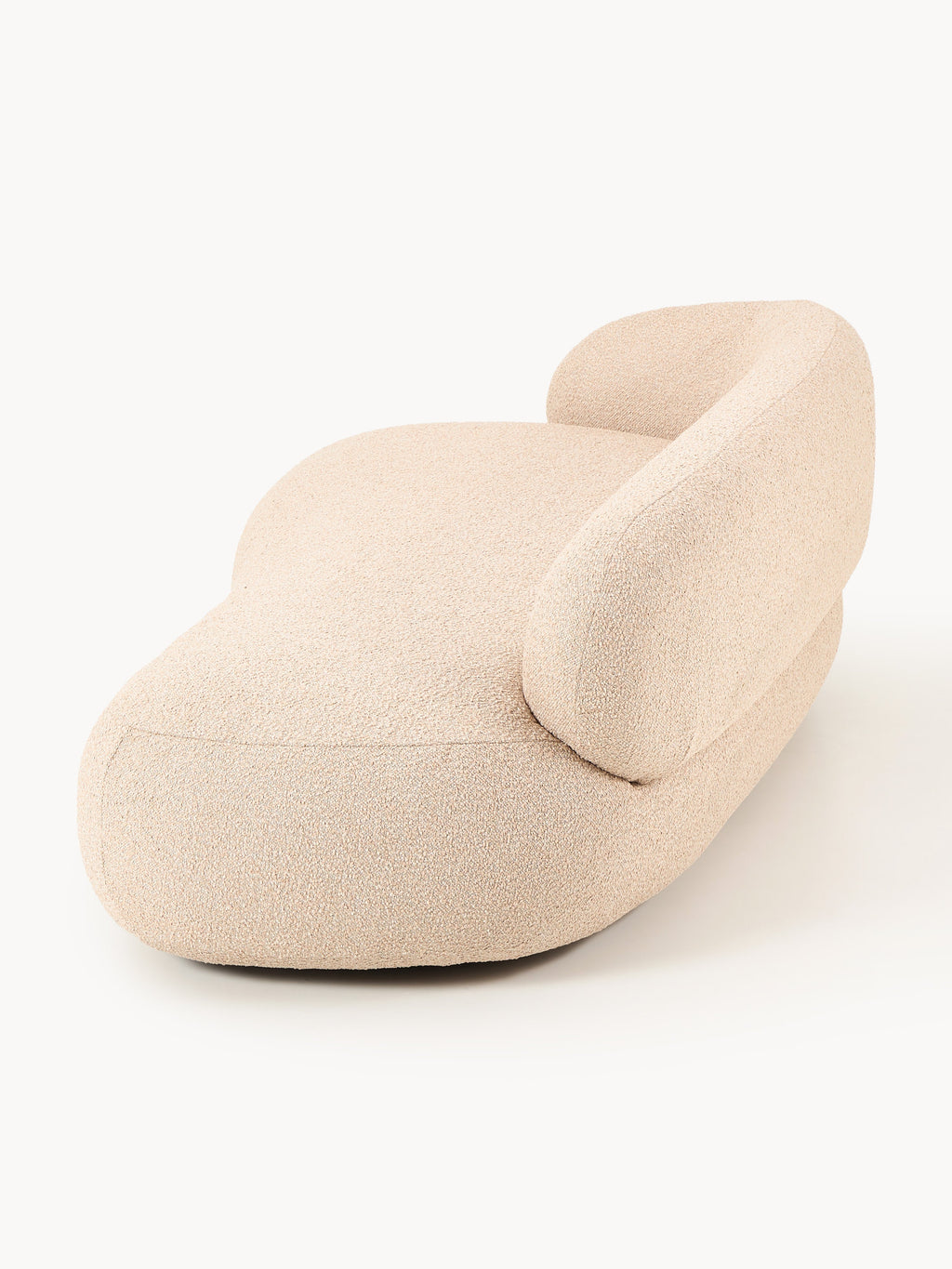 Alba Bouclé Sofa (3-seater)