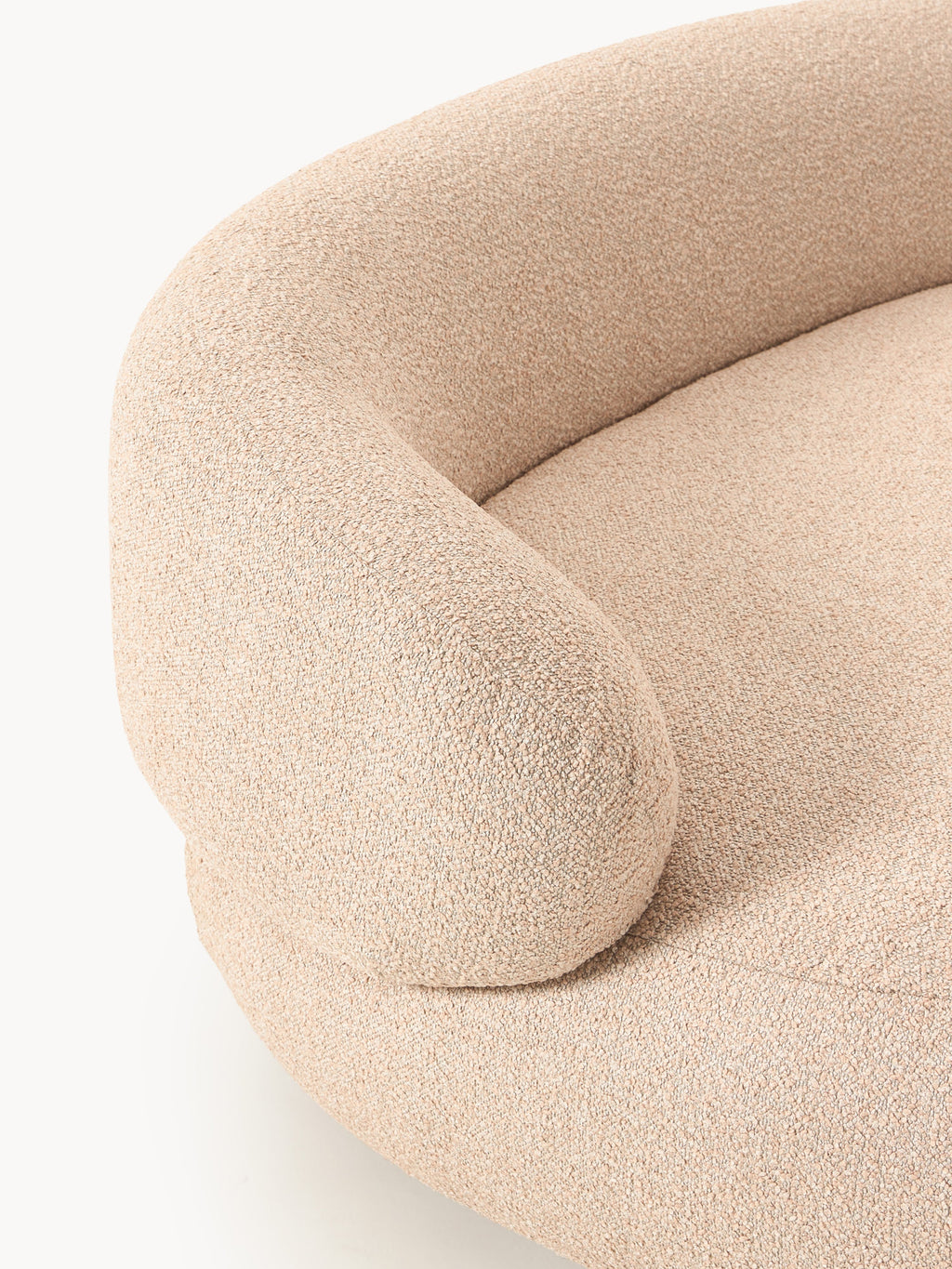 Alba Bouclé Sofa (3-seater)