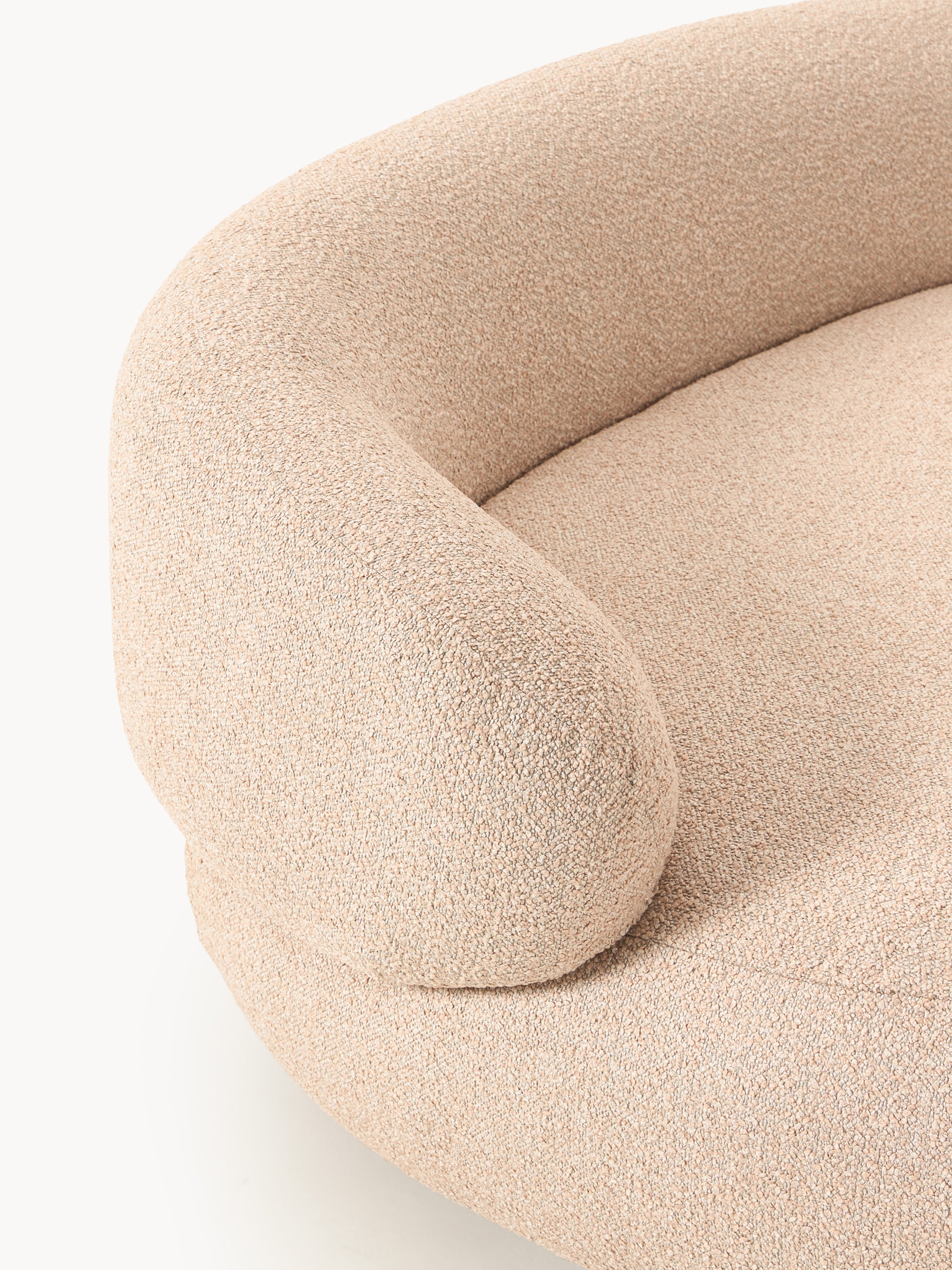 Alba Bouclé Sofa (3-seater)