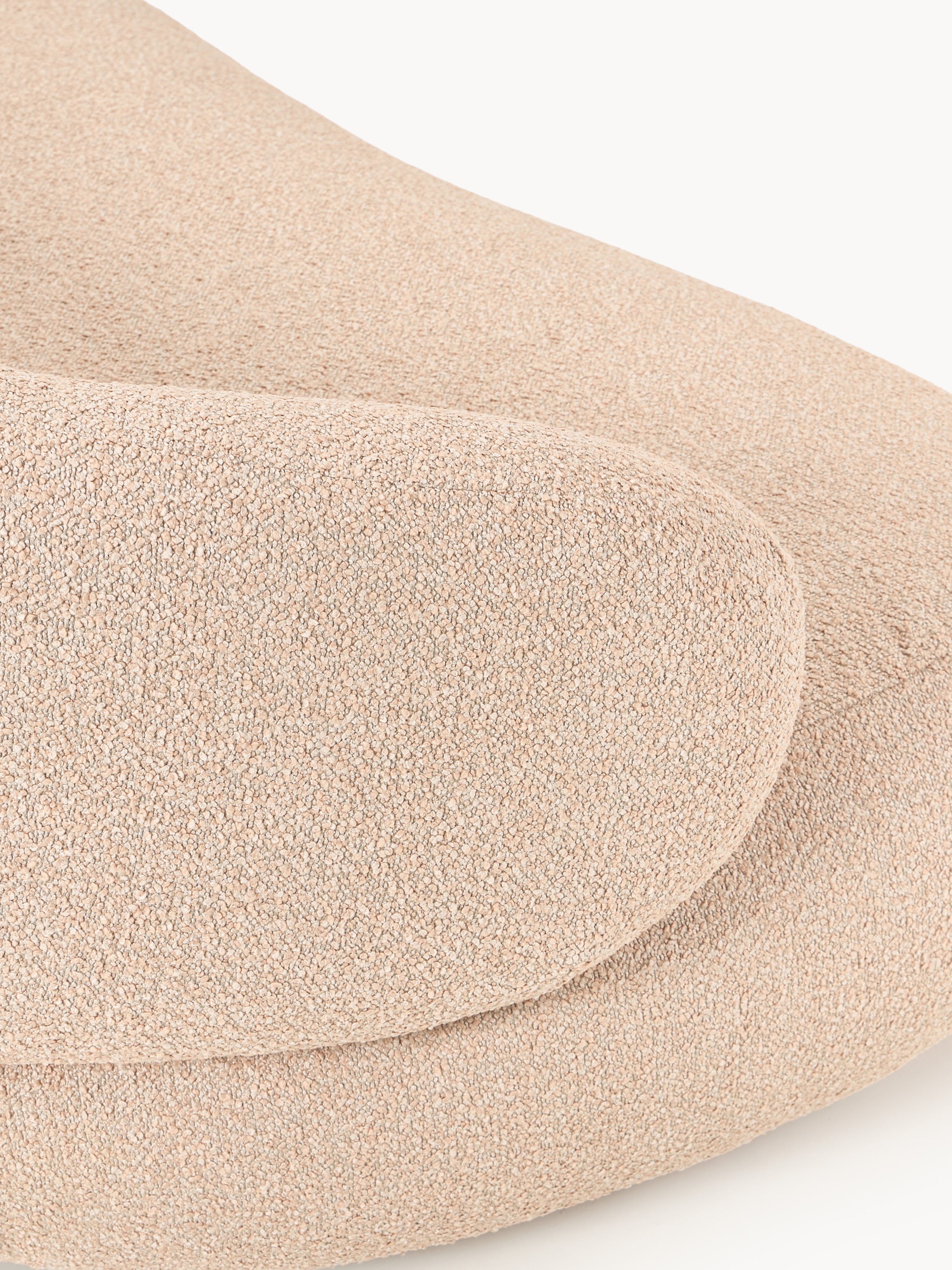 Alba Bouclé Sofa (3-seater)