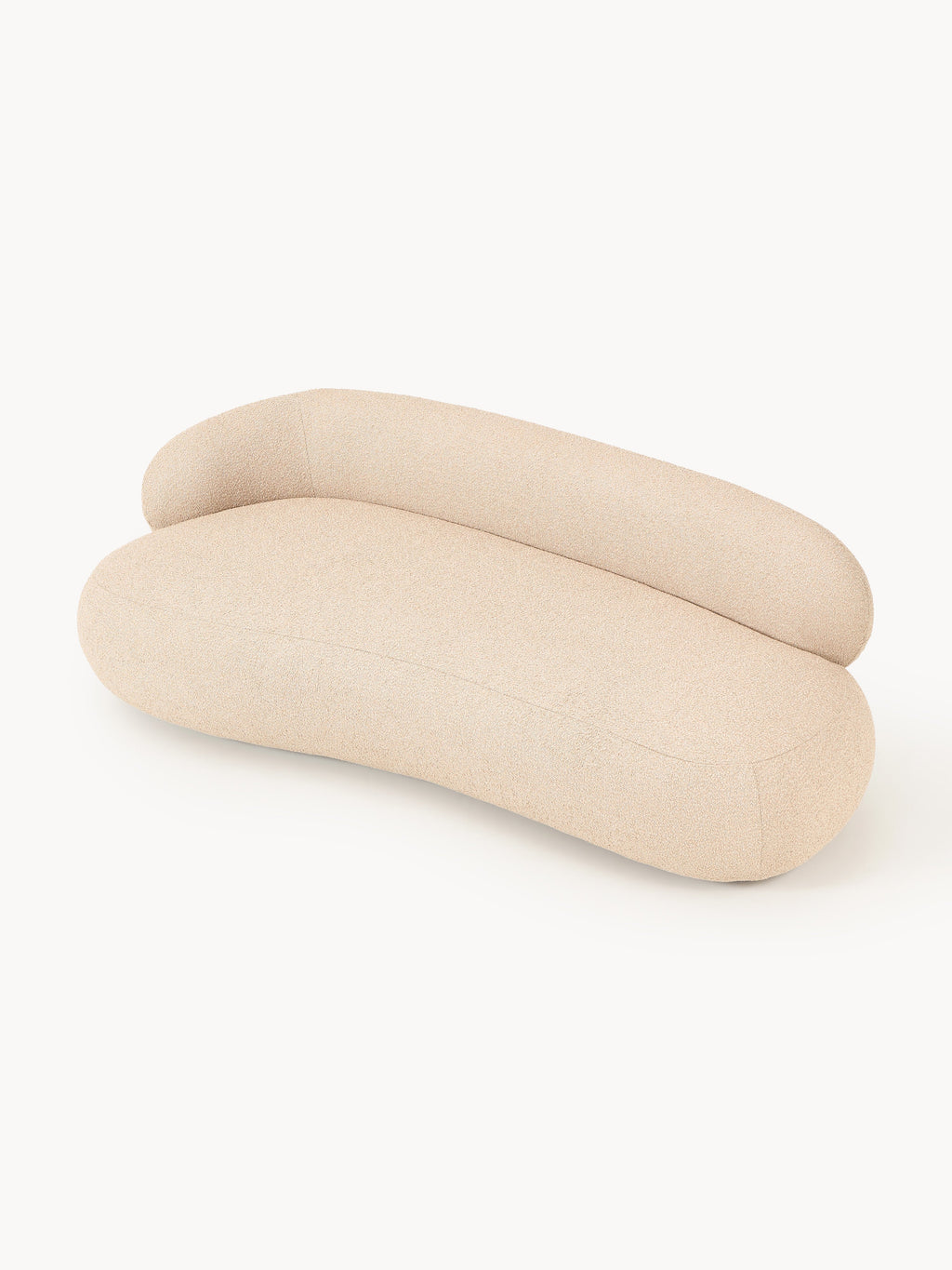 Alba Bouclé Sofa (3-seater)
