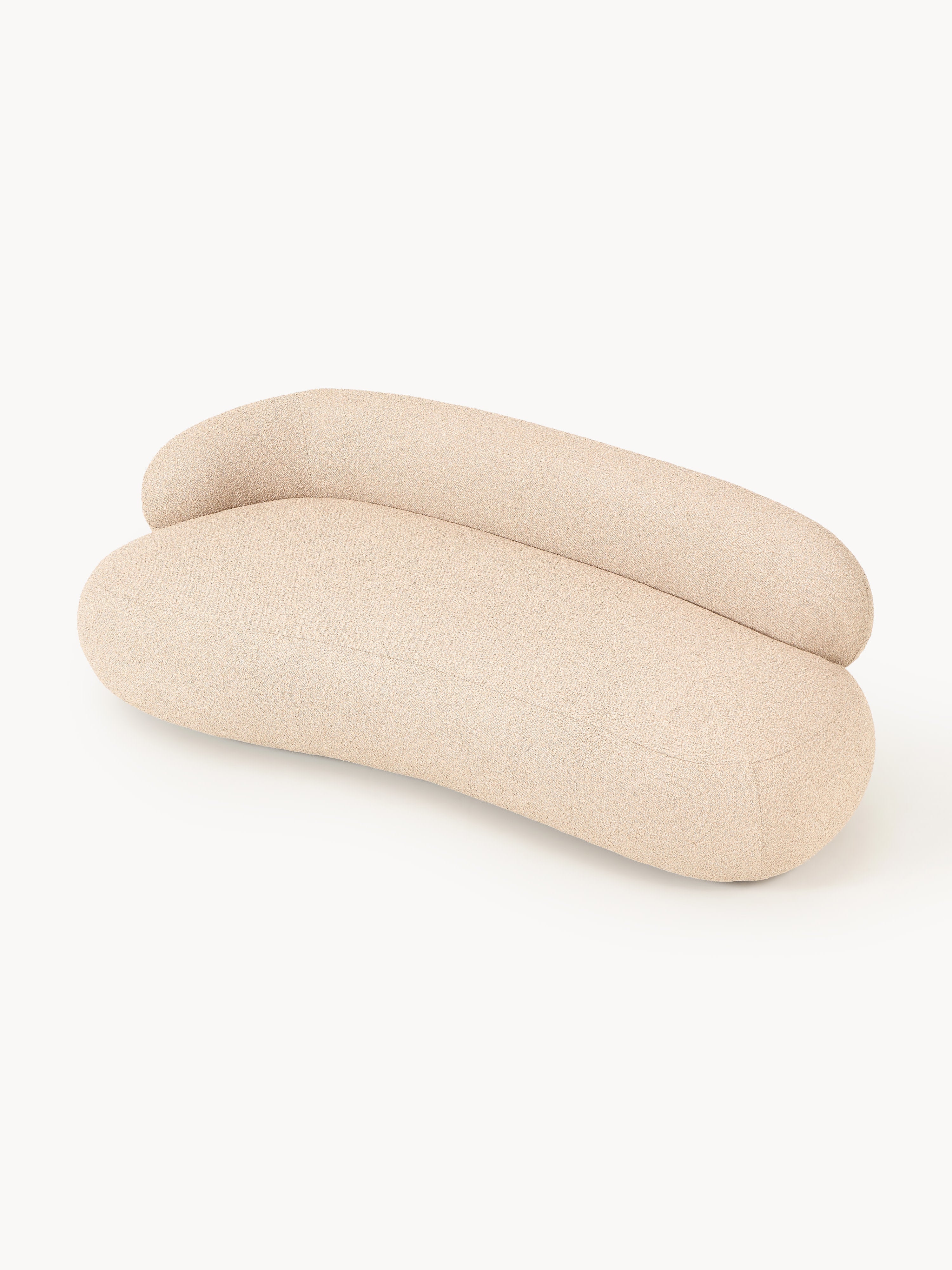 Alba Bouclé Sofa (3-seater)
