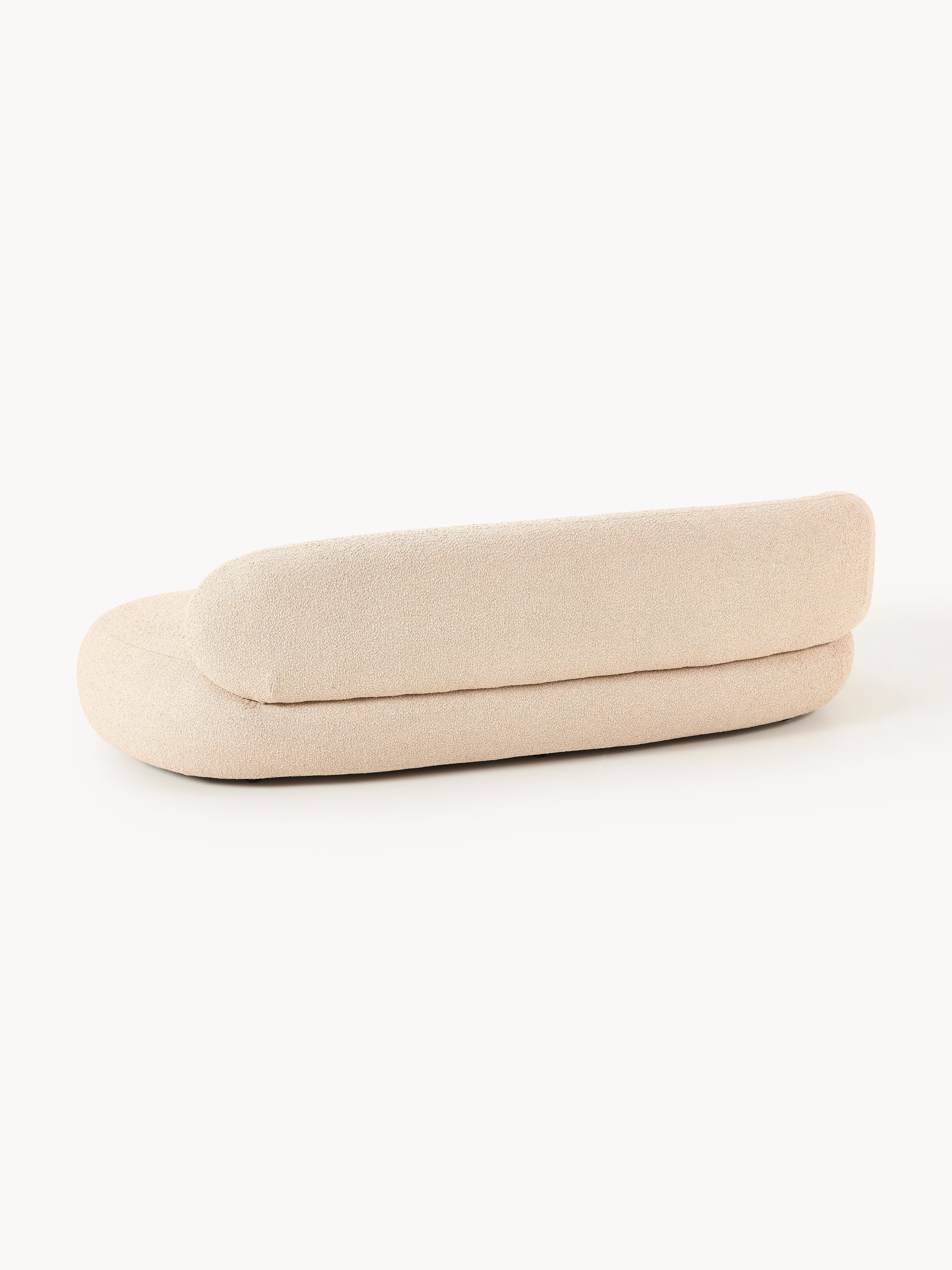 Alba Bouclé Sofa (3-seater)