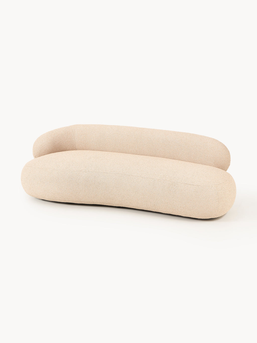 Alba Bouclé Sofa (3-seater)