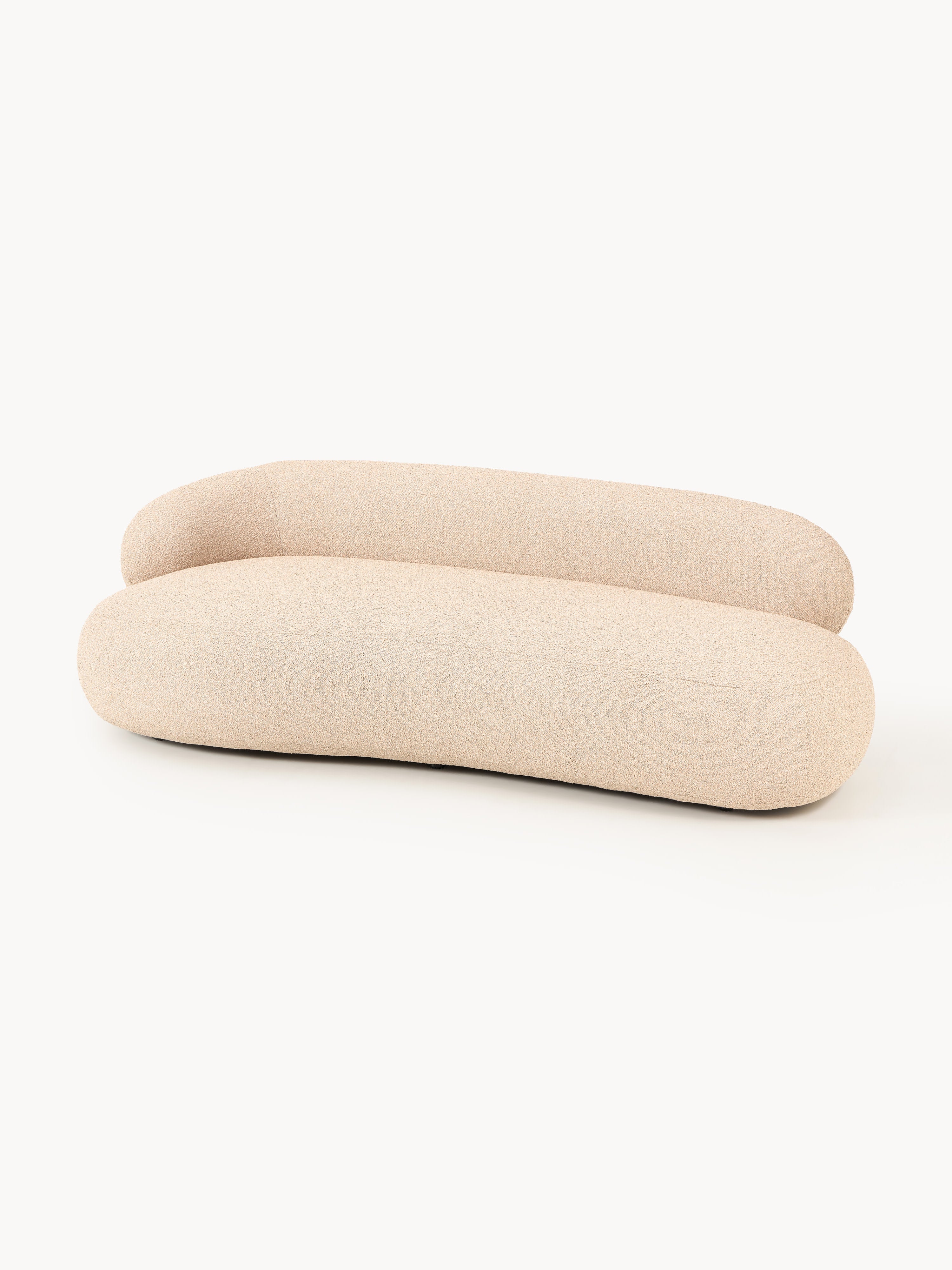 Alba Bouclé Sofa (3-seater)