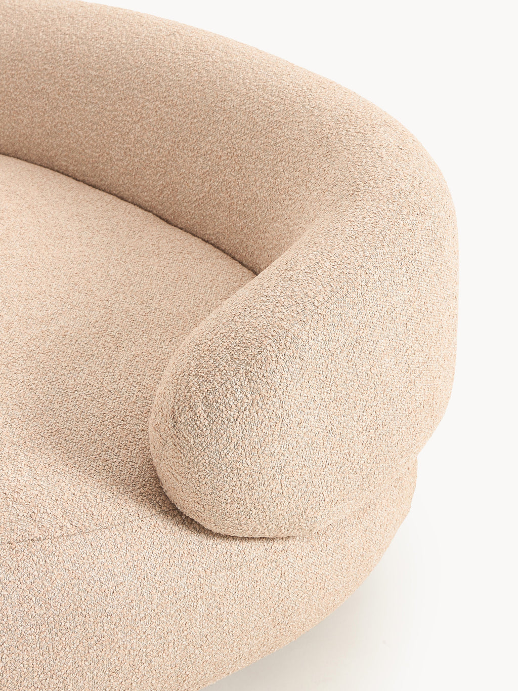 Alba Bouclé Sofa (3-seater)