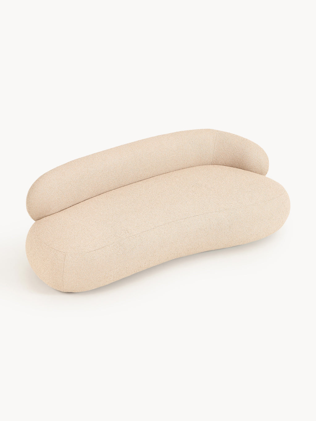 Alba Bouclé Sofa (3-seater)