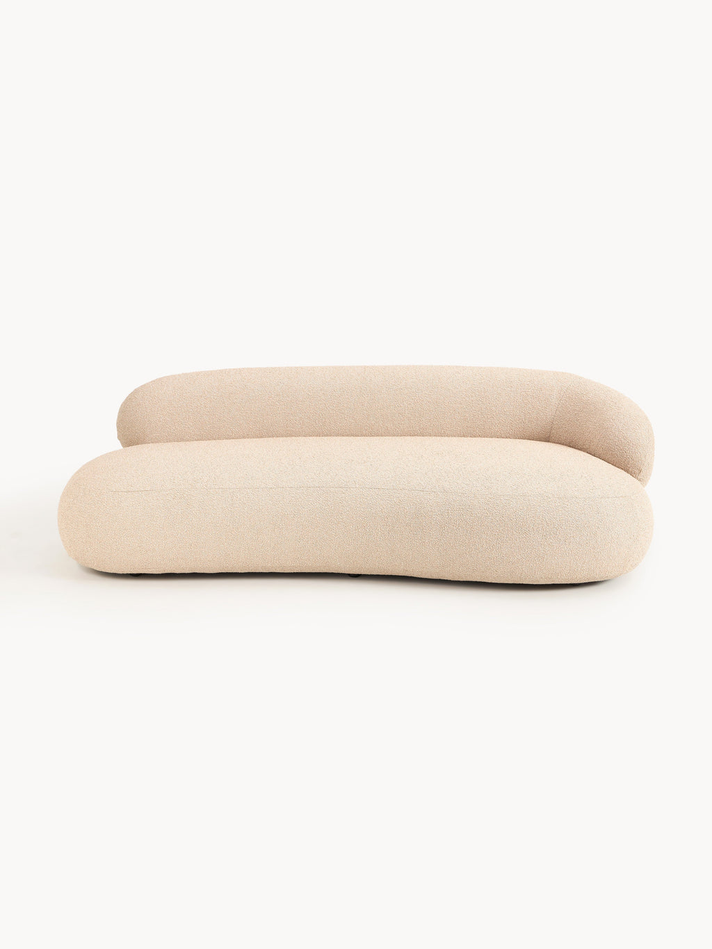 Alba Bouclé Sofa (3-seater)