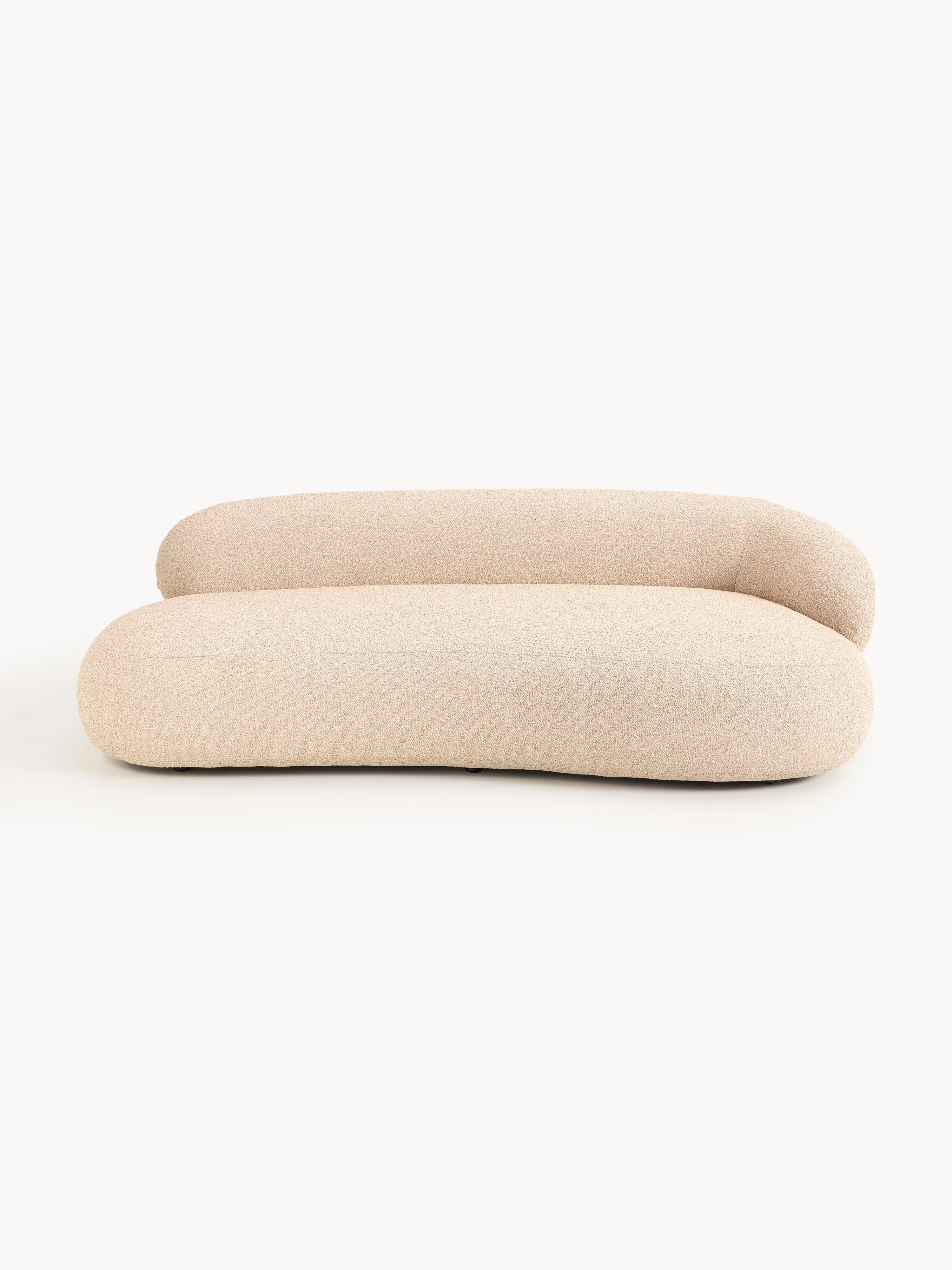 Alba Bouclé Sofa (3-seater)