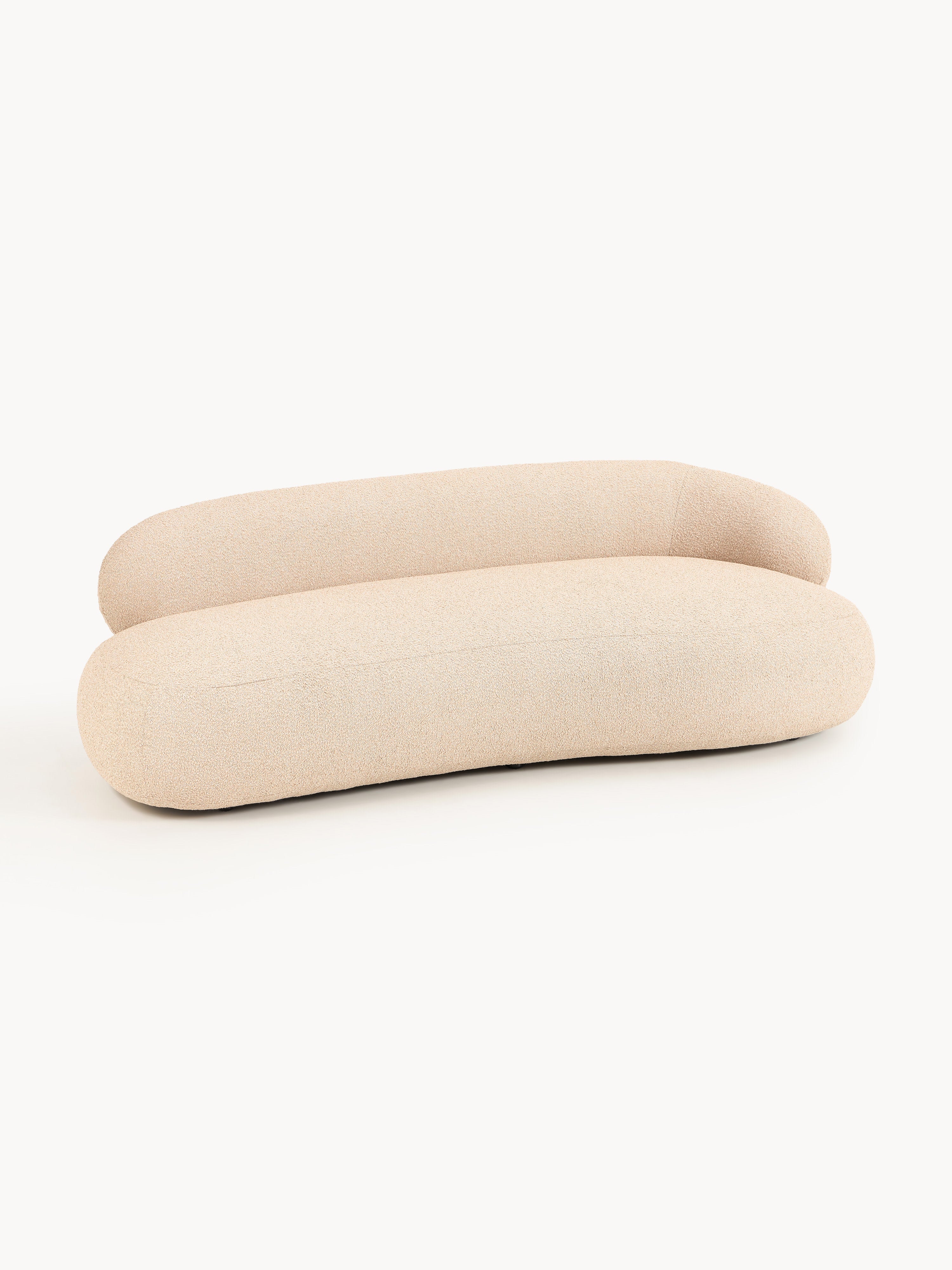 Alba Bouclé Sofa (3-seater)