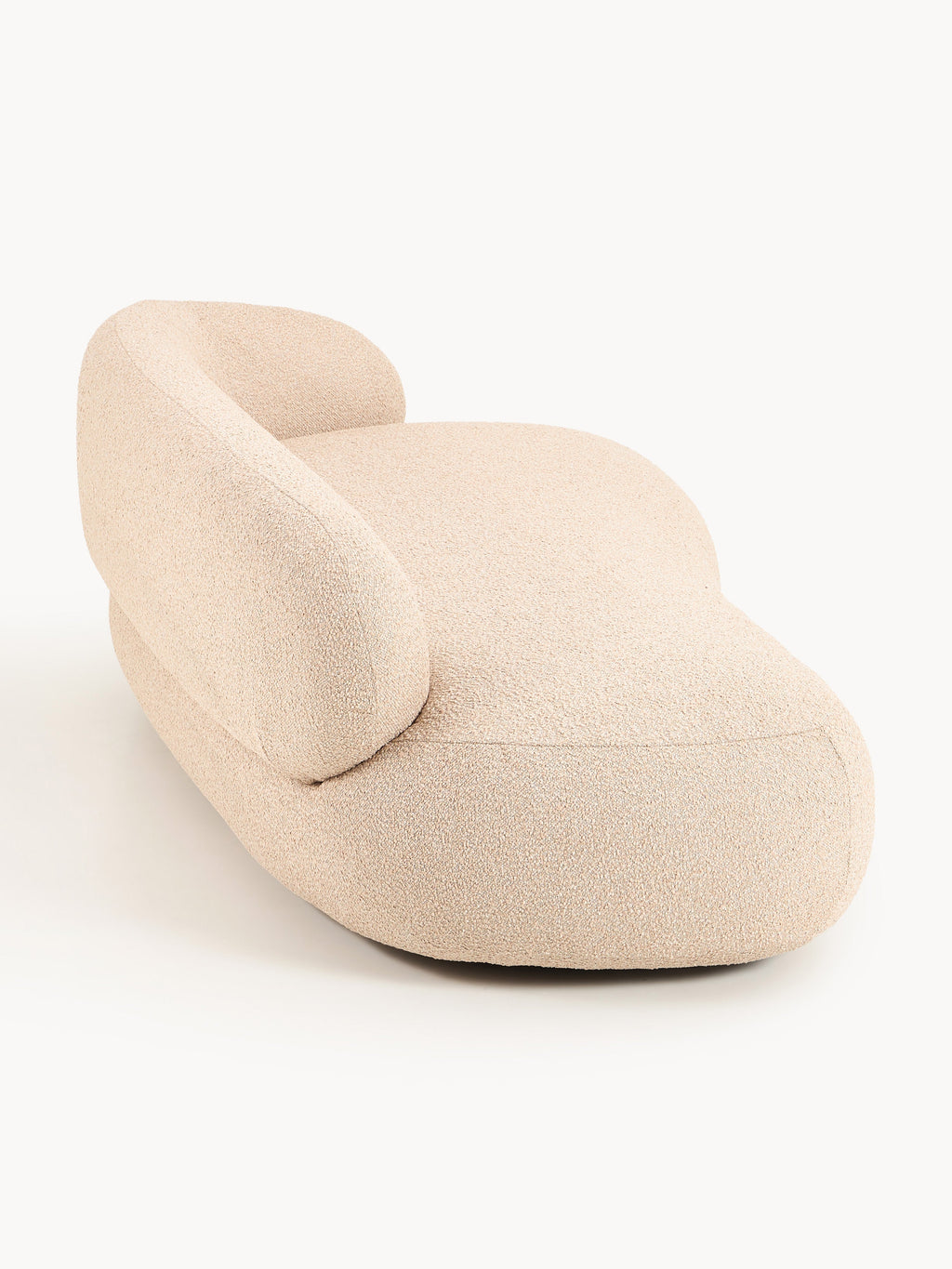 Alba Bouclé Sofa (3-seater)