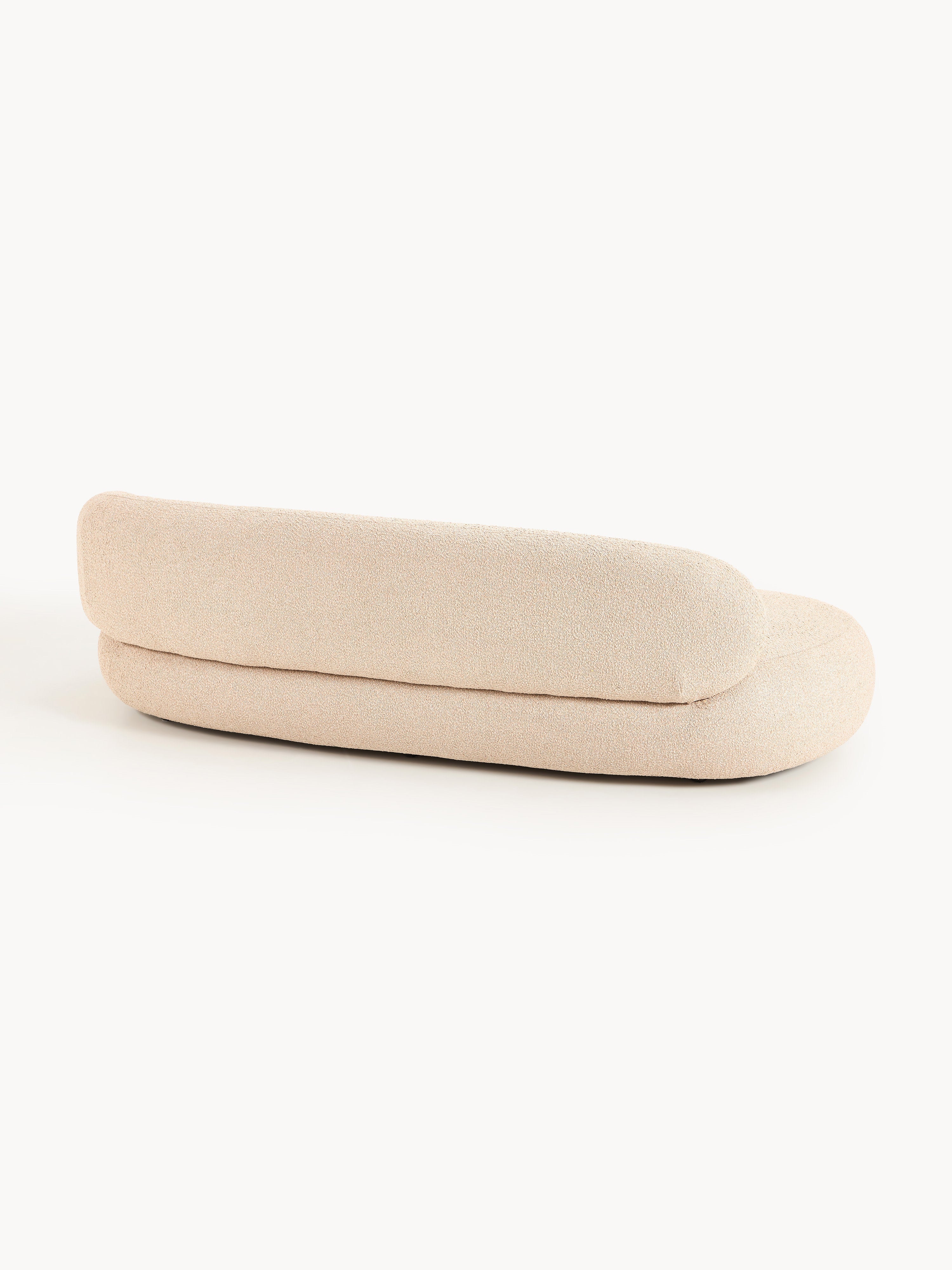 Alba Bouclé Sofa (3-seater)