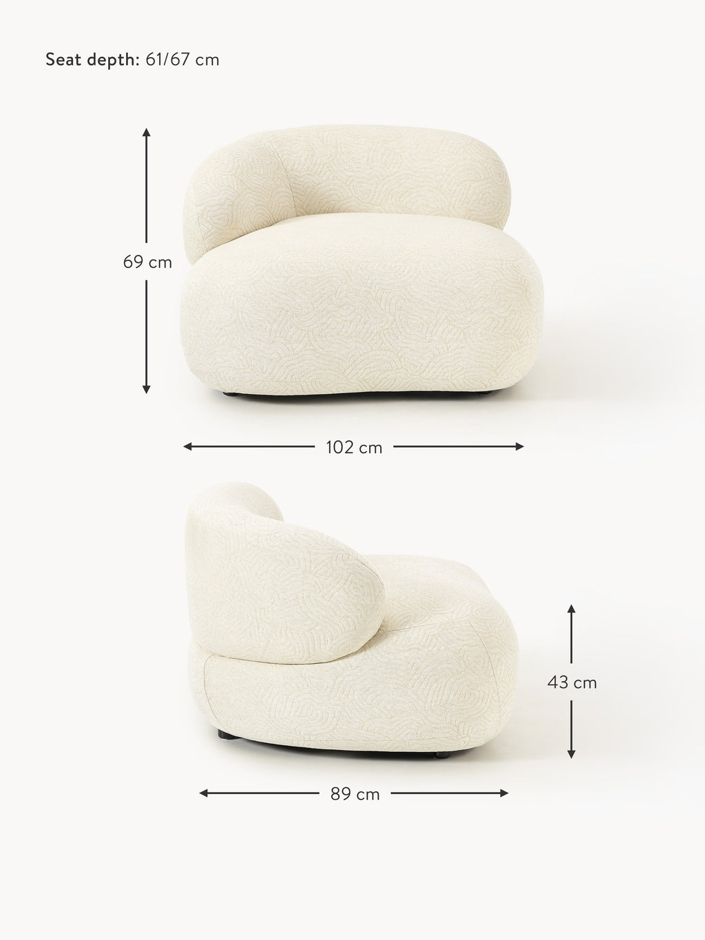Alba Lounge Armchair