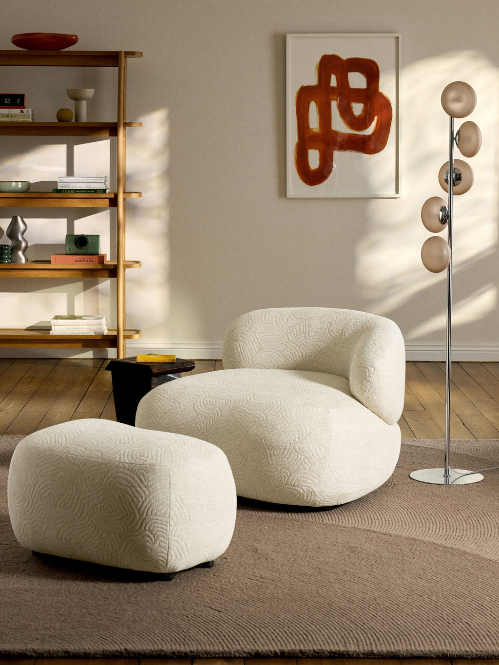 Alba Lounge Armchair