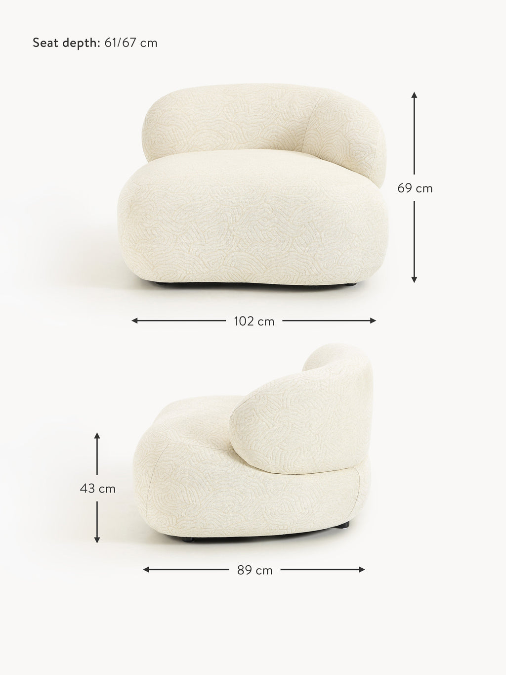 Alba Lounge Armchair