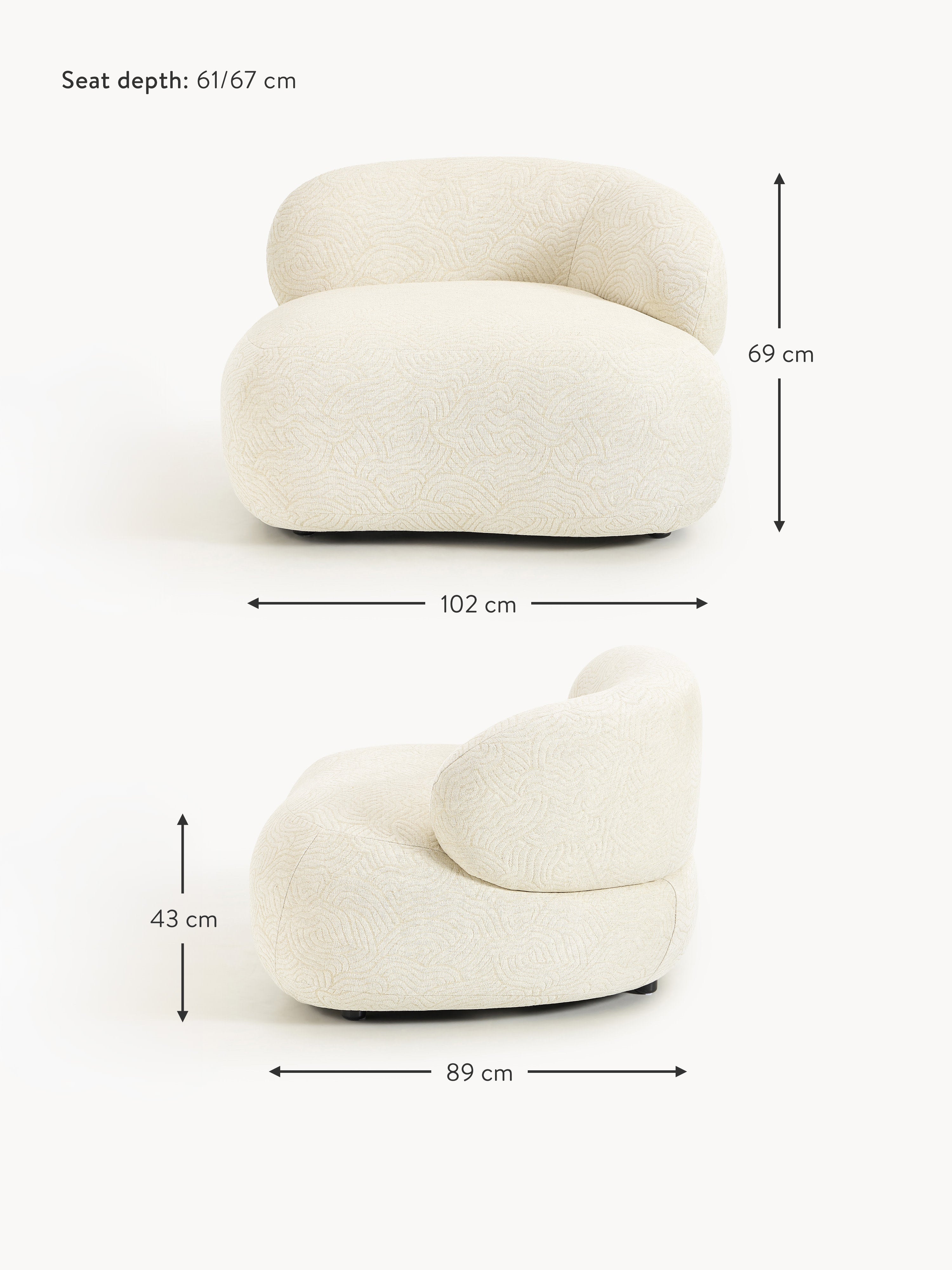 Alba Lounge Armchair