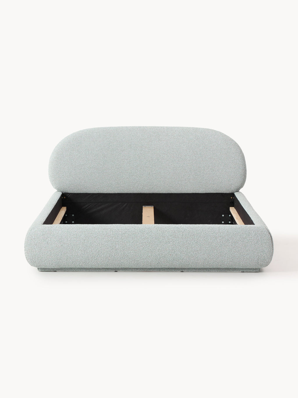 Alba Upholstered Bouclé Bed