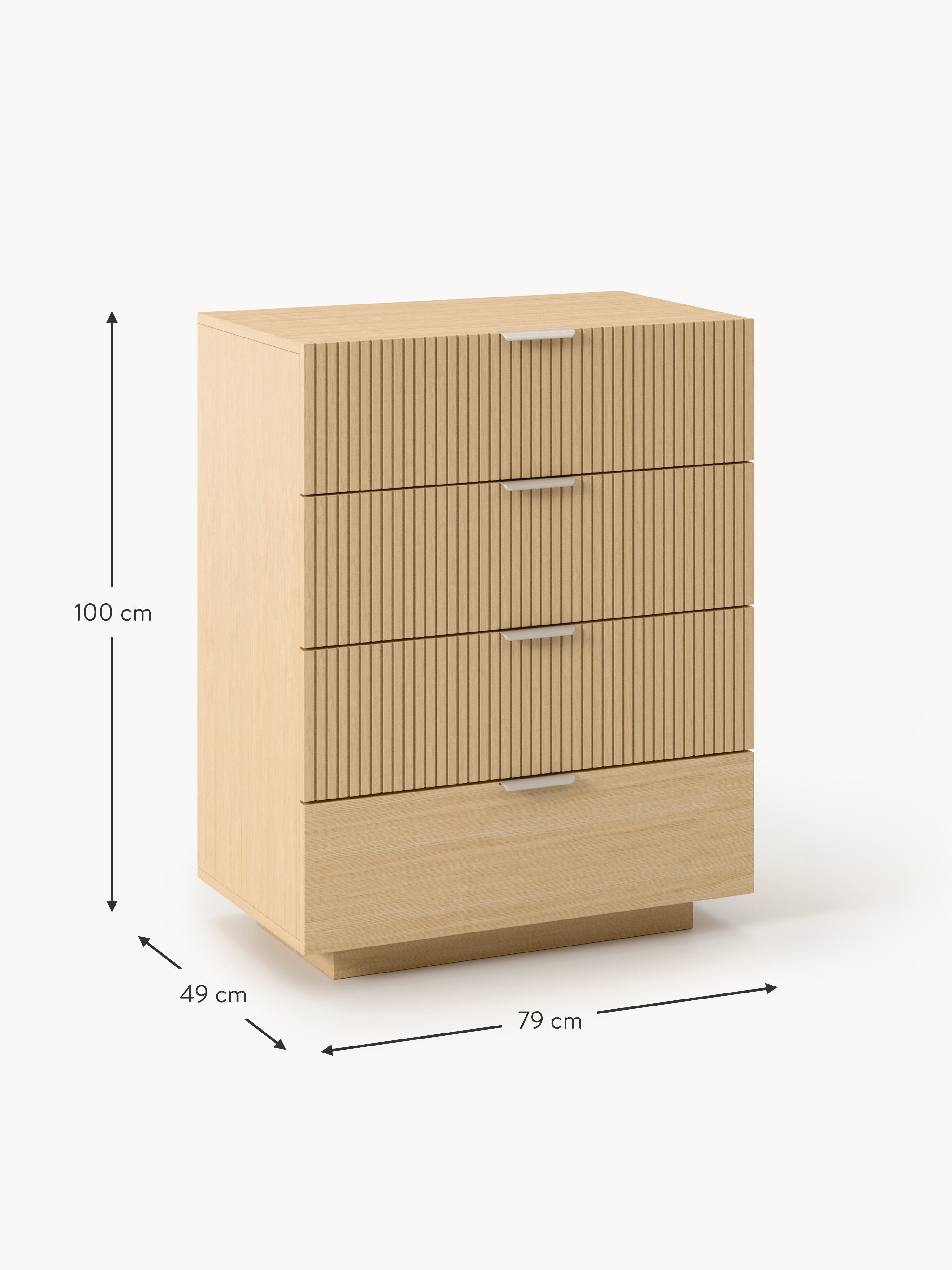 Sato Wooden Dresser