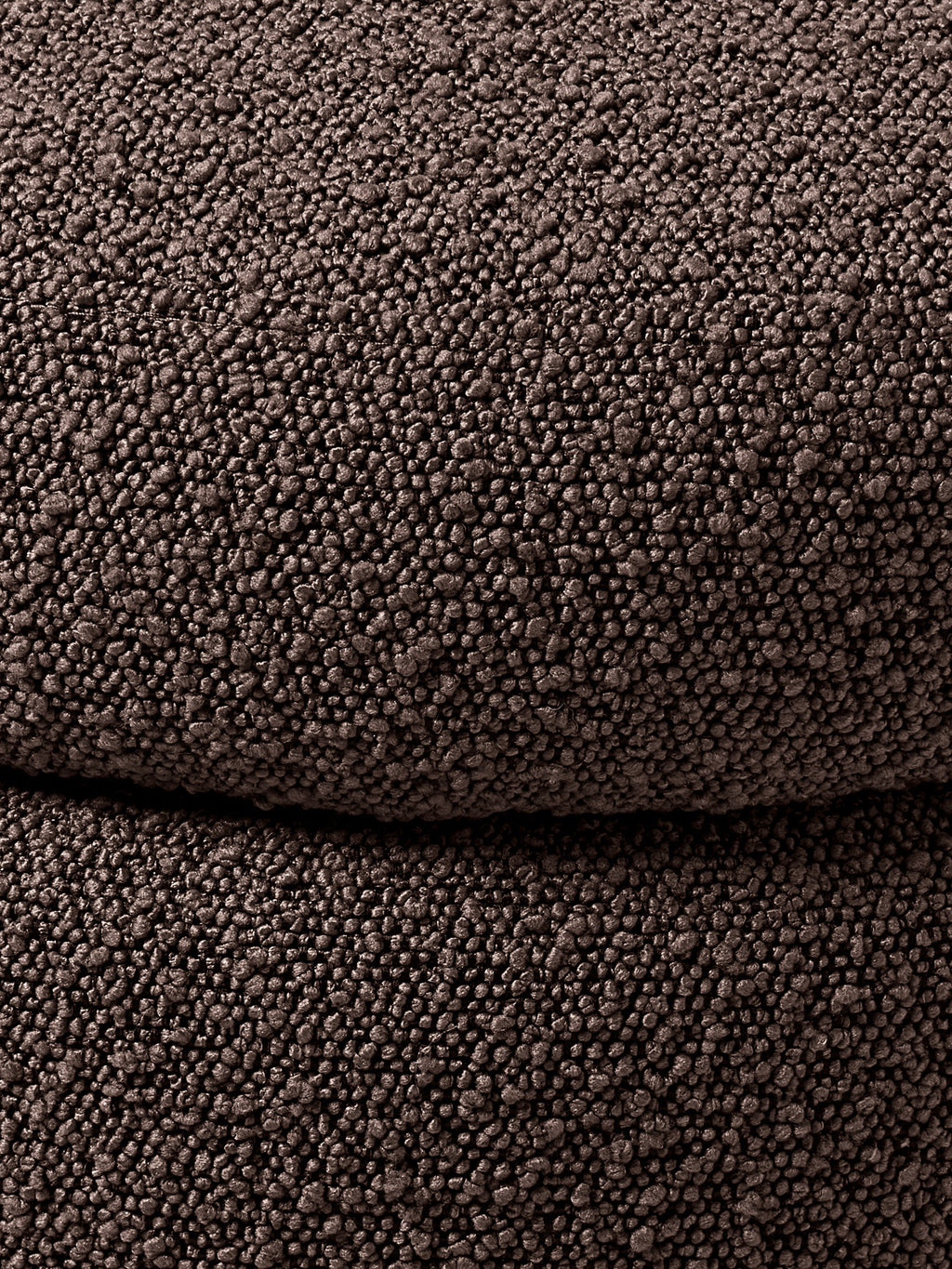 Alto Small Bouclé Upholstered Bench with Storage Space