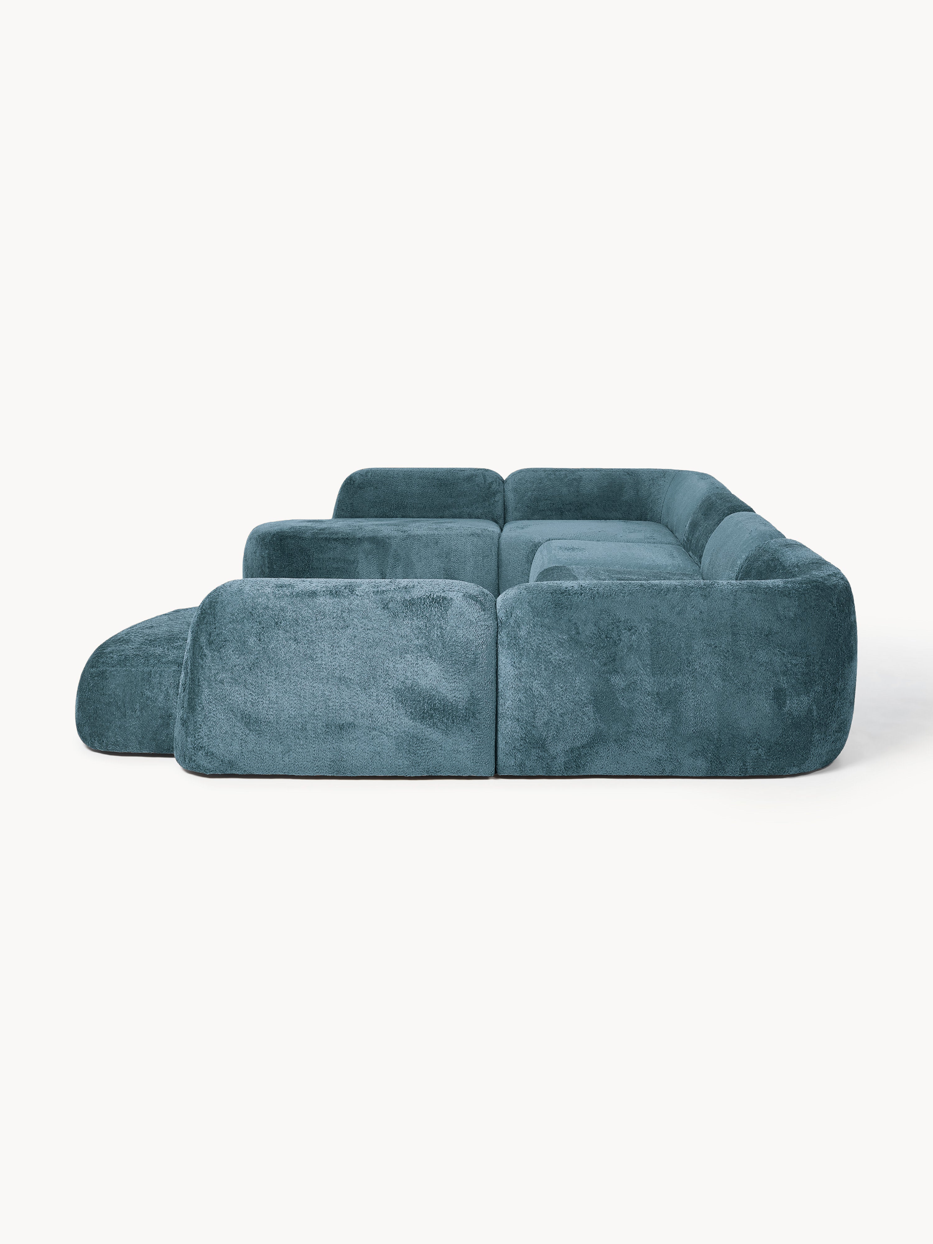 Wolke XL Modular Teddy Bouclé Sofa