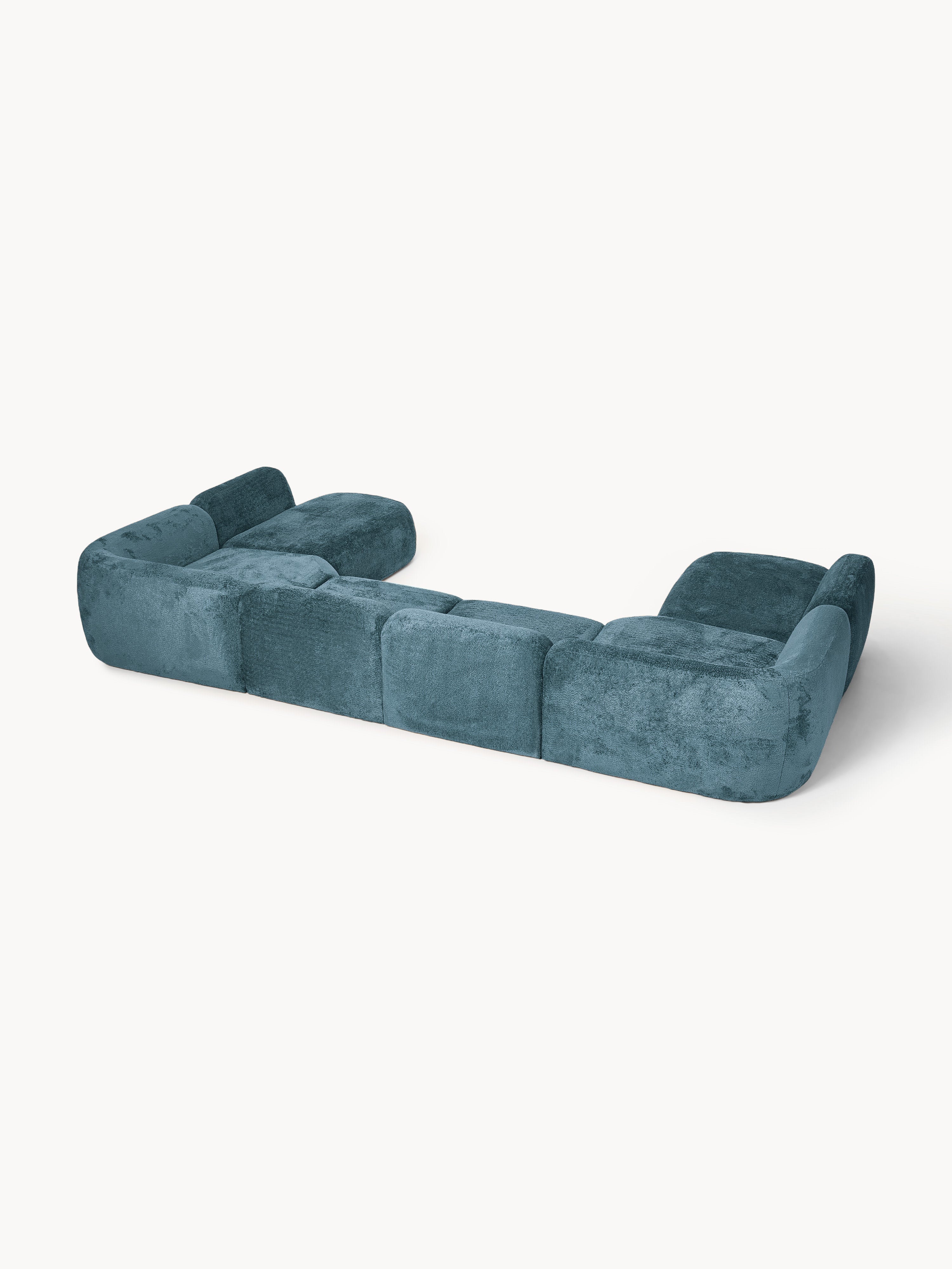 Wolke XL Modular Teddy Bouclé Sofa