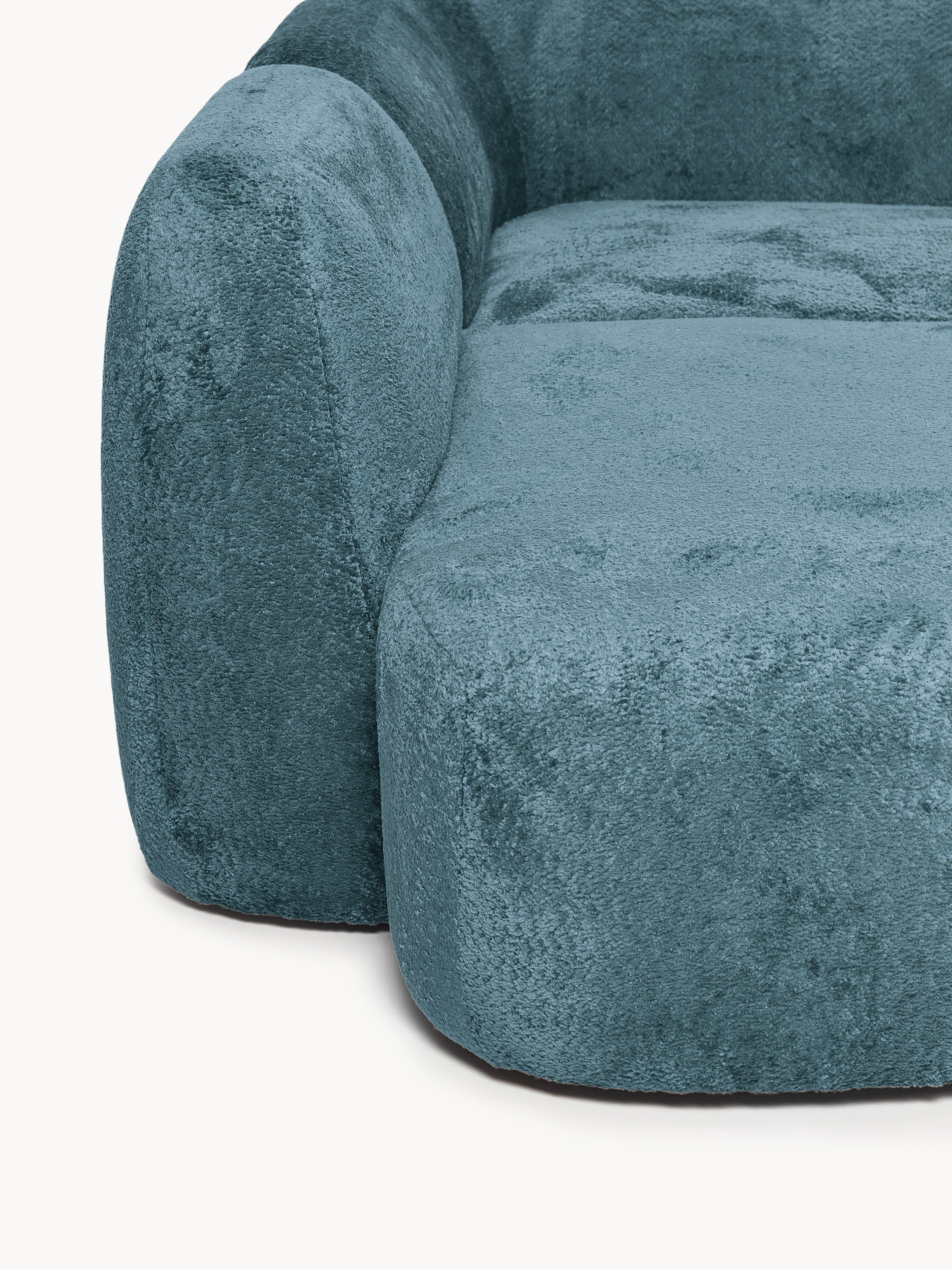 Wolke XL Modular Teddy Bouclé Sofa