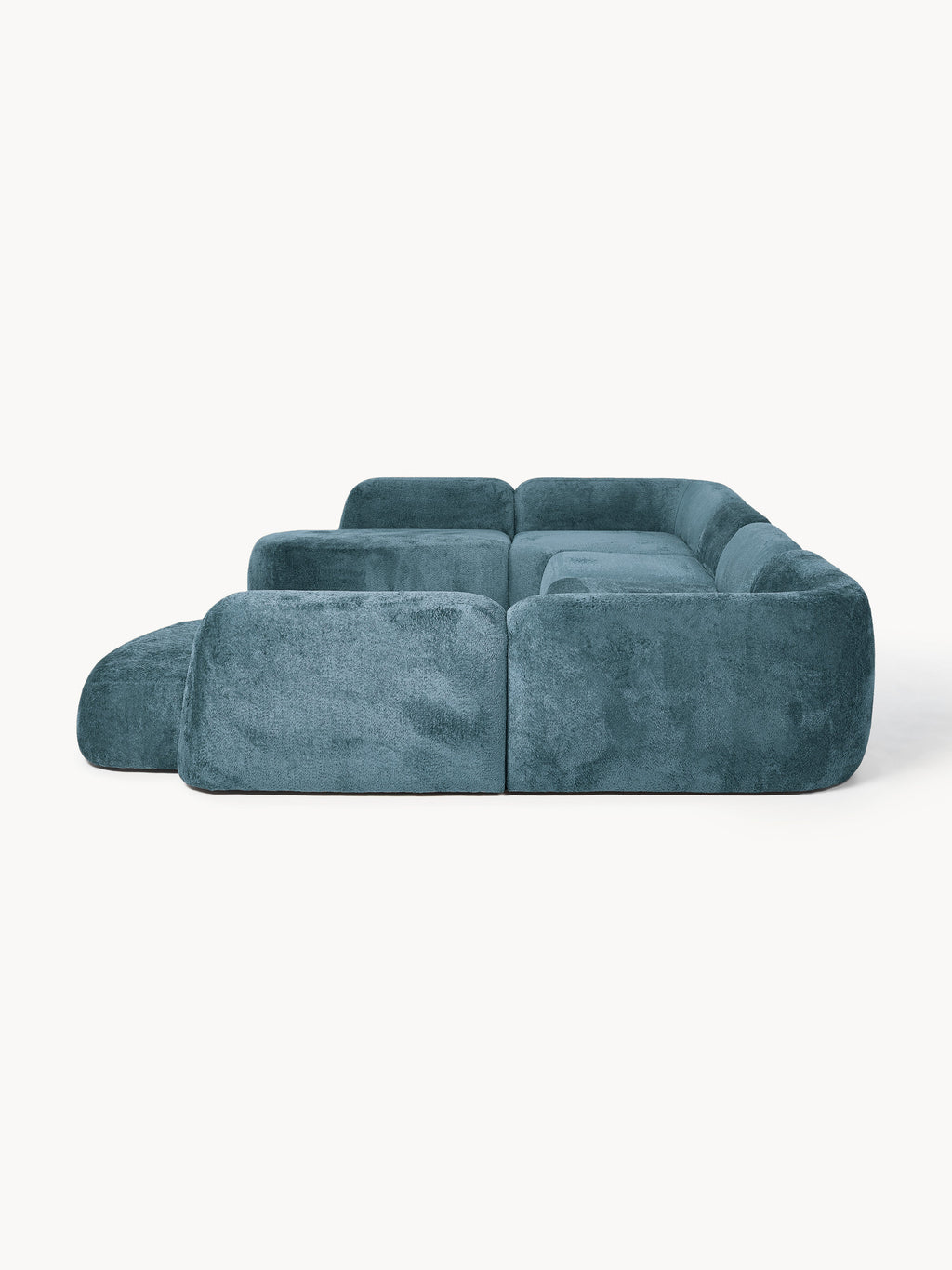 Wolke XL Modular Teddy Bouclé Sofa