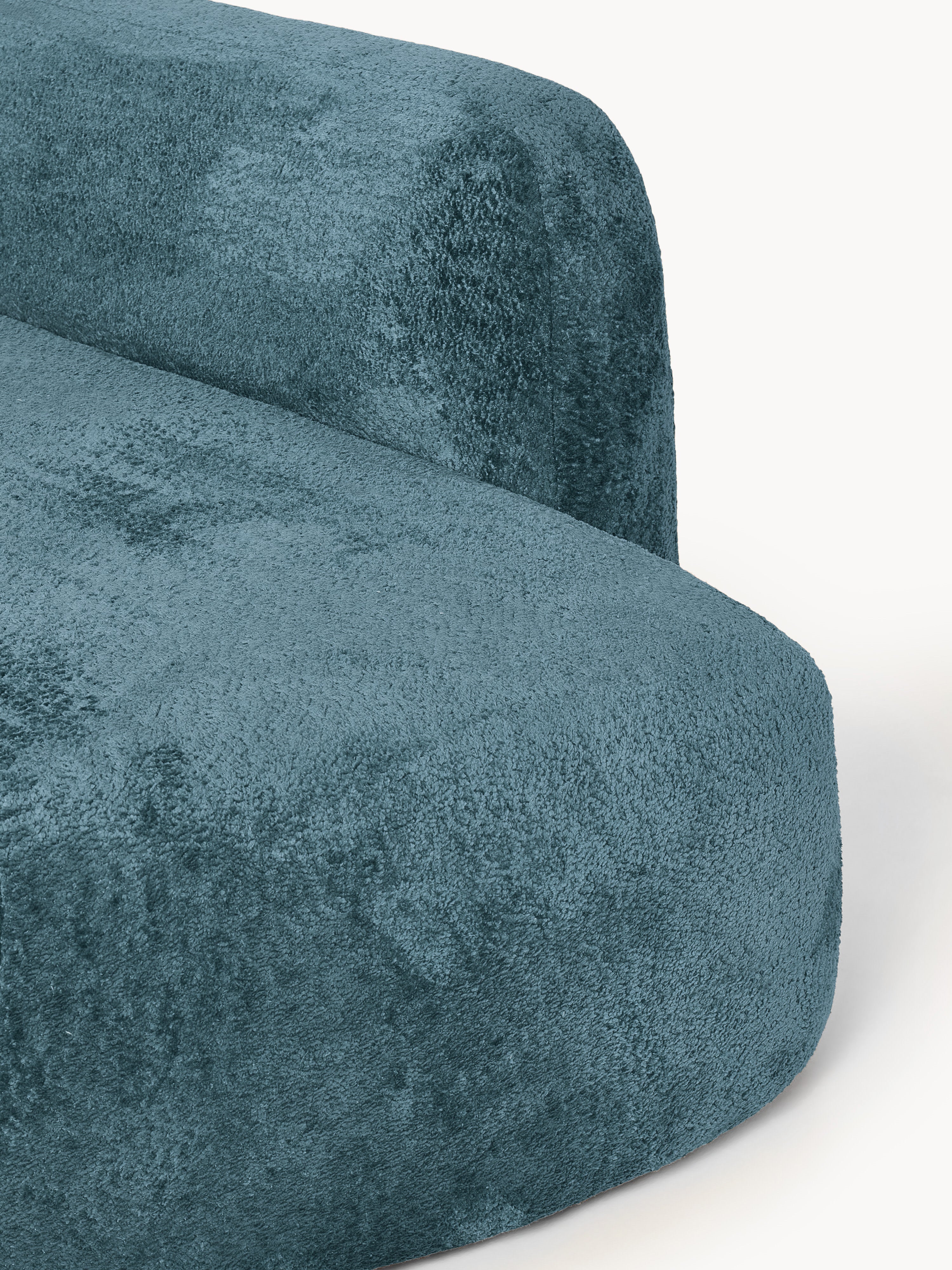 Wolke XL Modular Teddy Bouclé Sofa