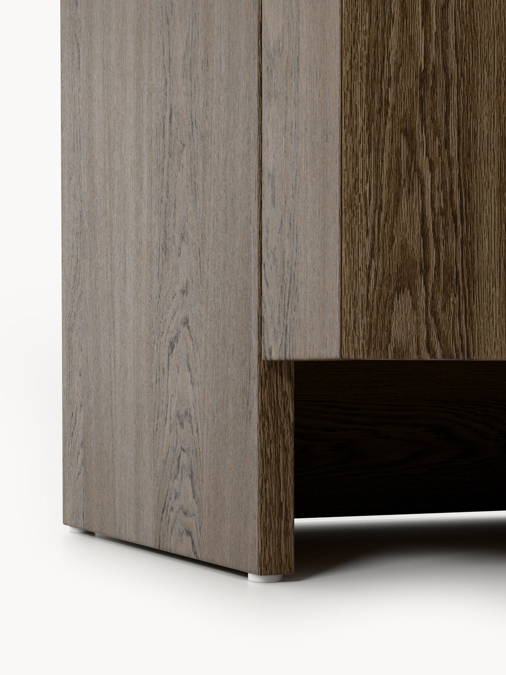Arden Wooden Highboard