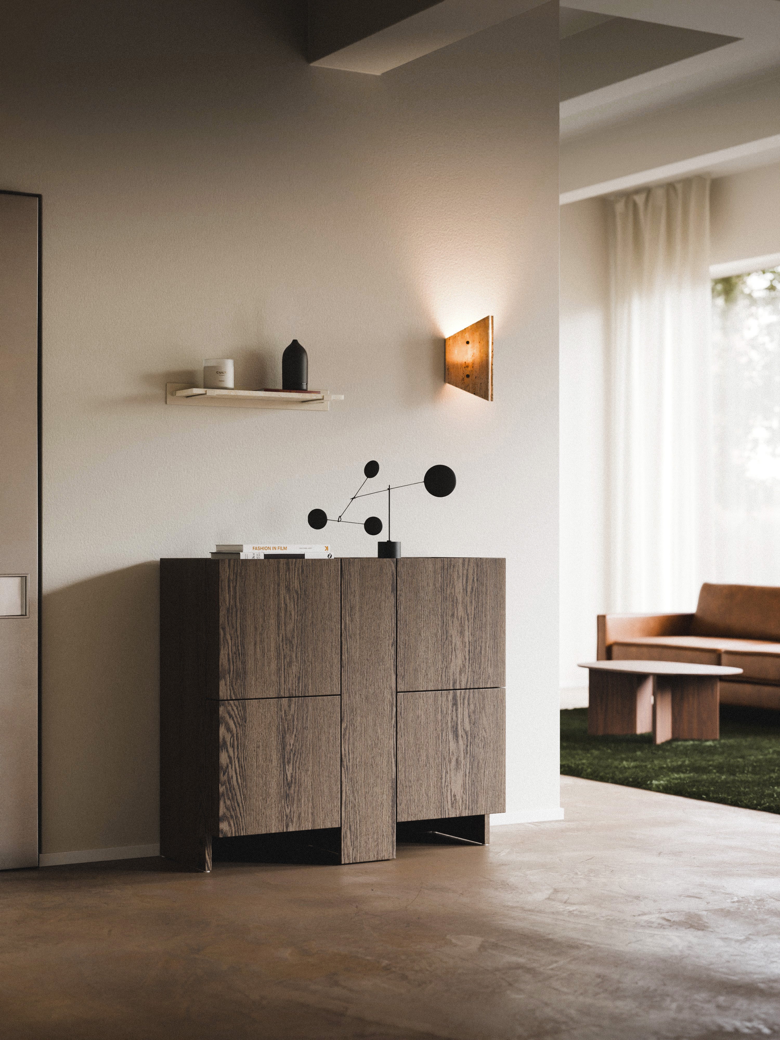 Arden Wooden Highboard
